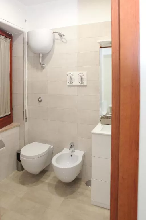 Bathroom in B&B Maestra Giovanna