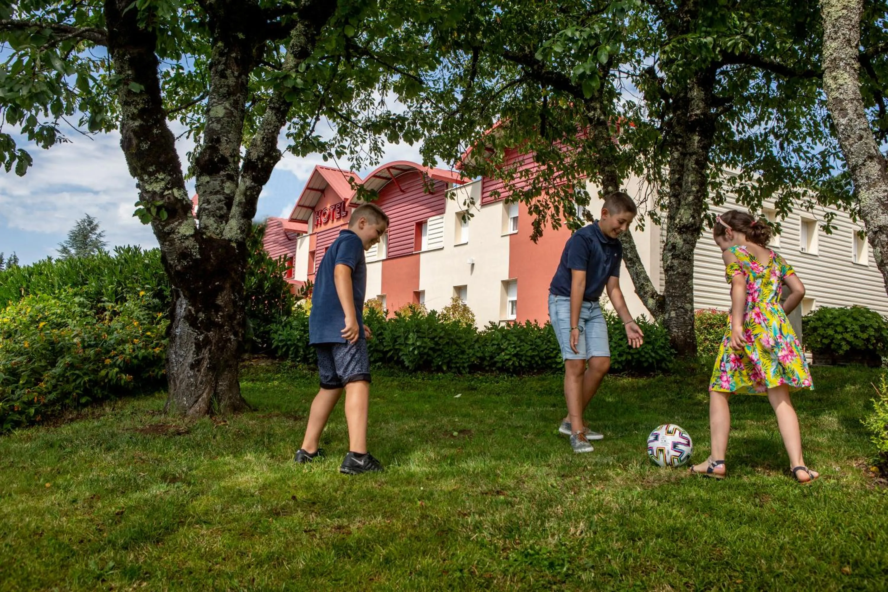 Garden in Hotel Aurena