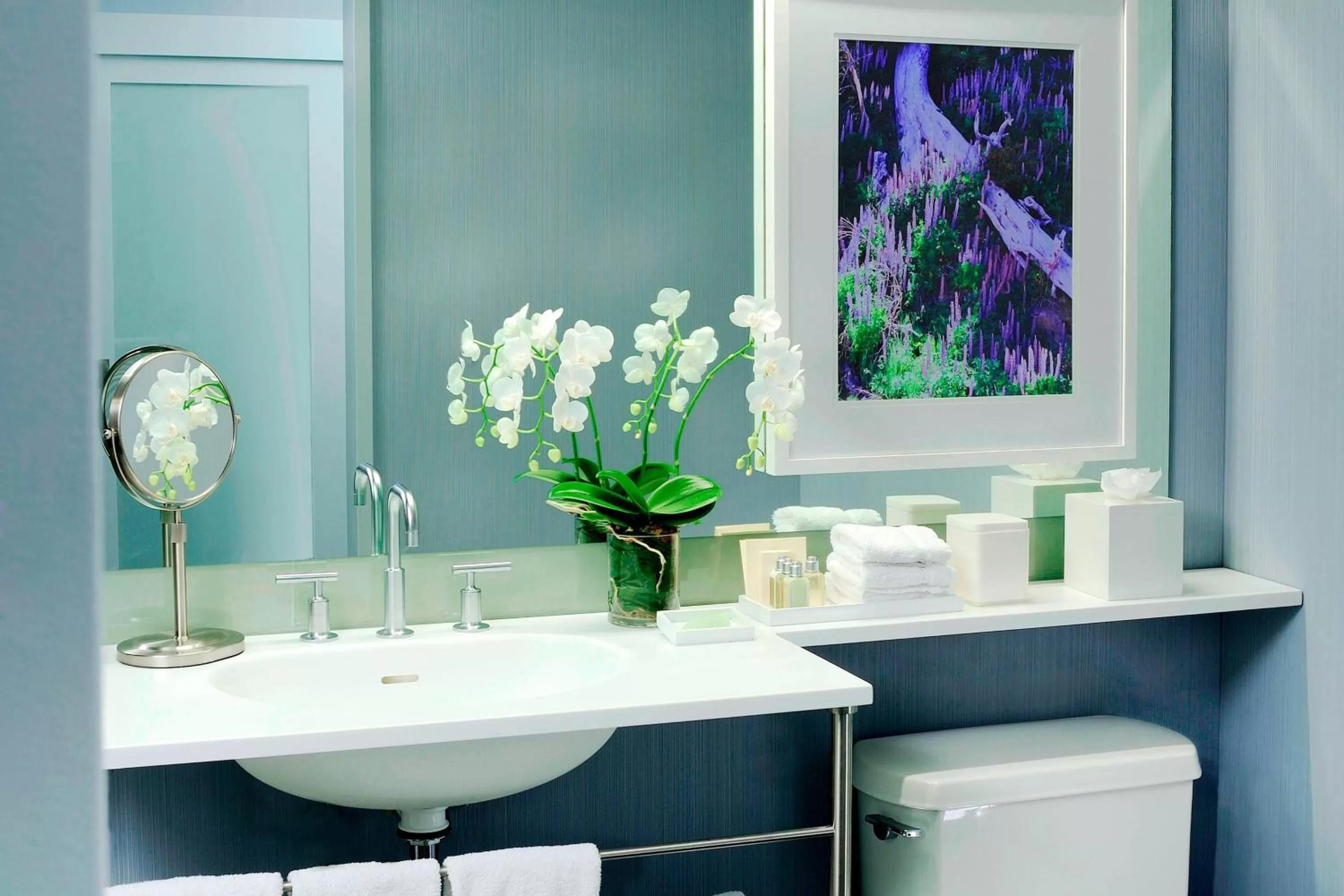 Bathroom in The Westin New York at Times Square