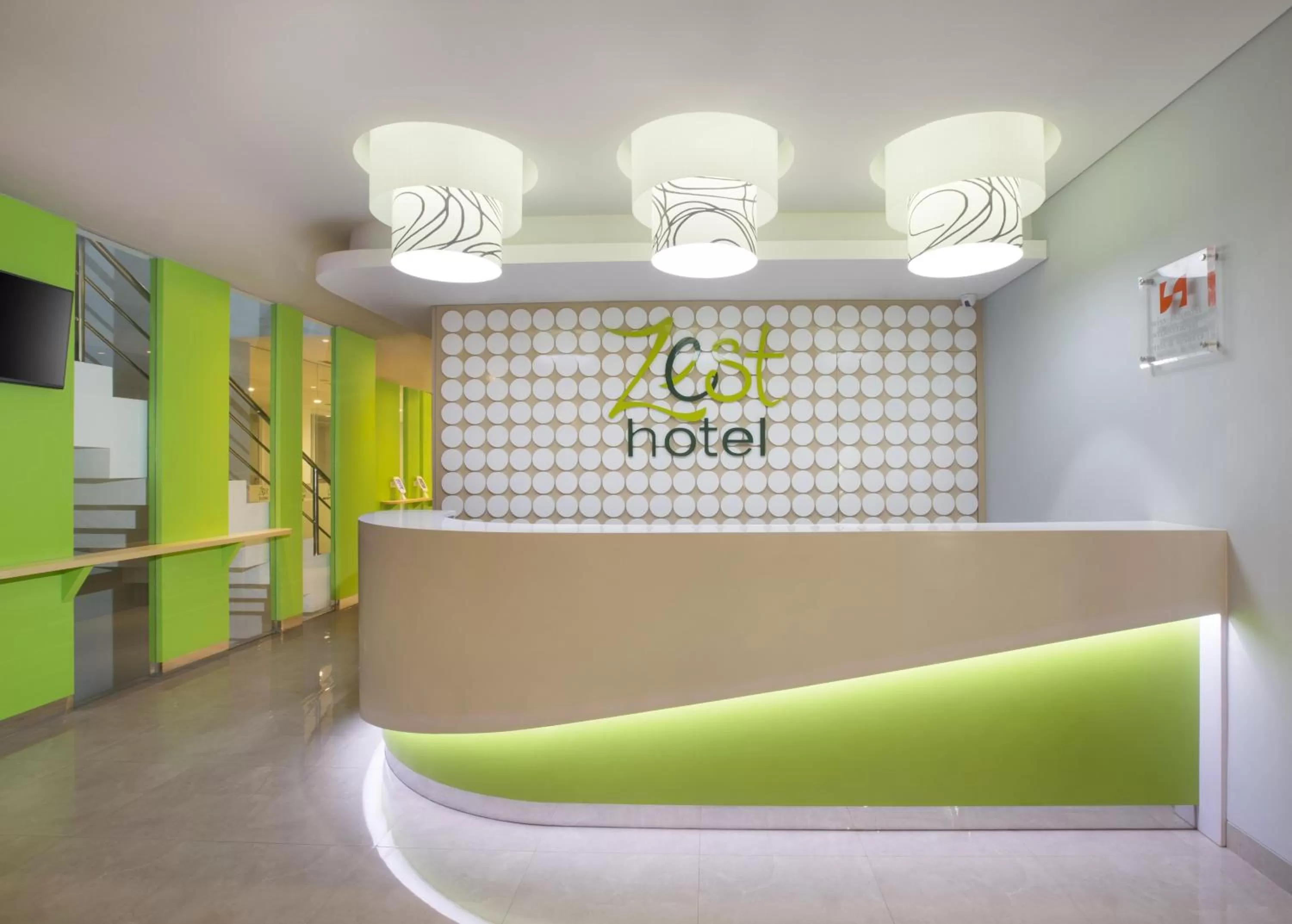 Lobby or reception in Zest Bogor by Swiss-Belhotel International