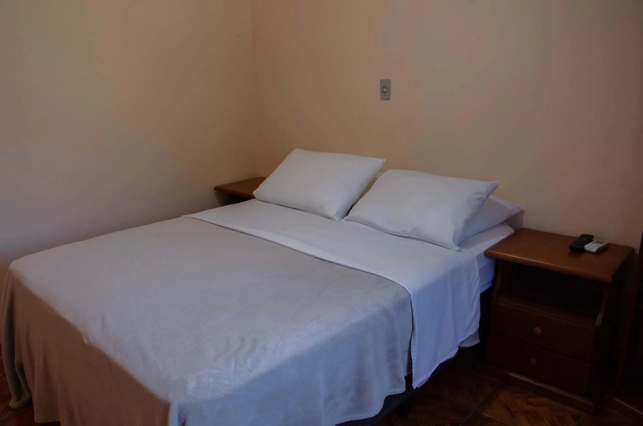 Bed in Pousada Barth