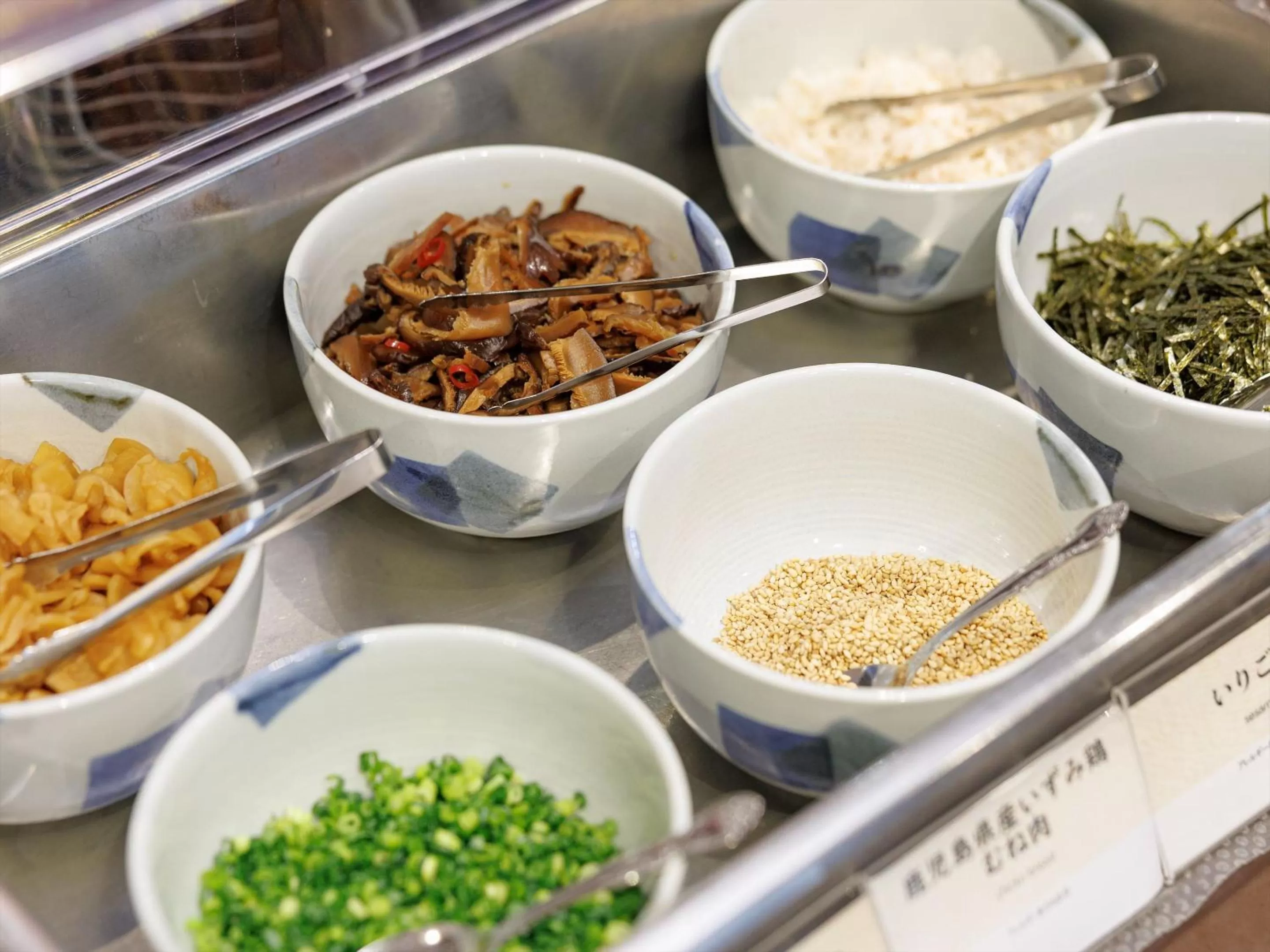 Breakfast in JR Kyushu Hotel Kagoshima