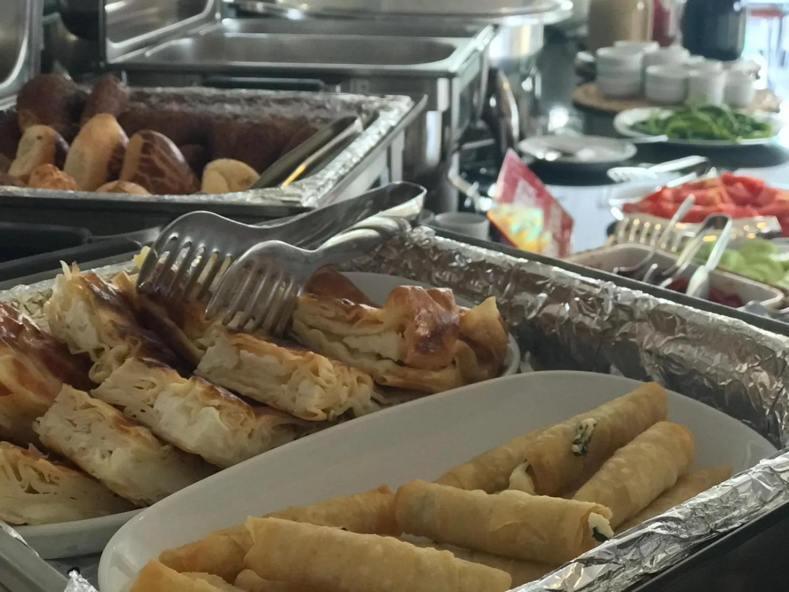 Breakfast in Bugday Hotel