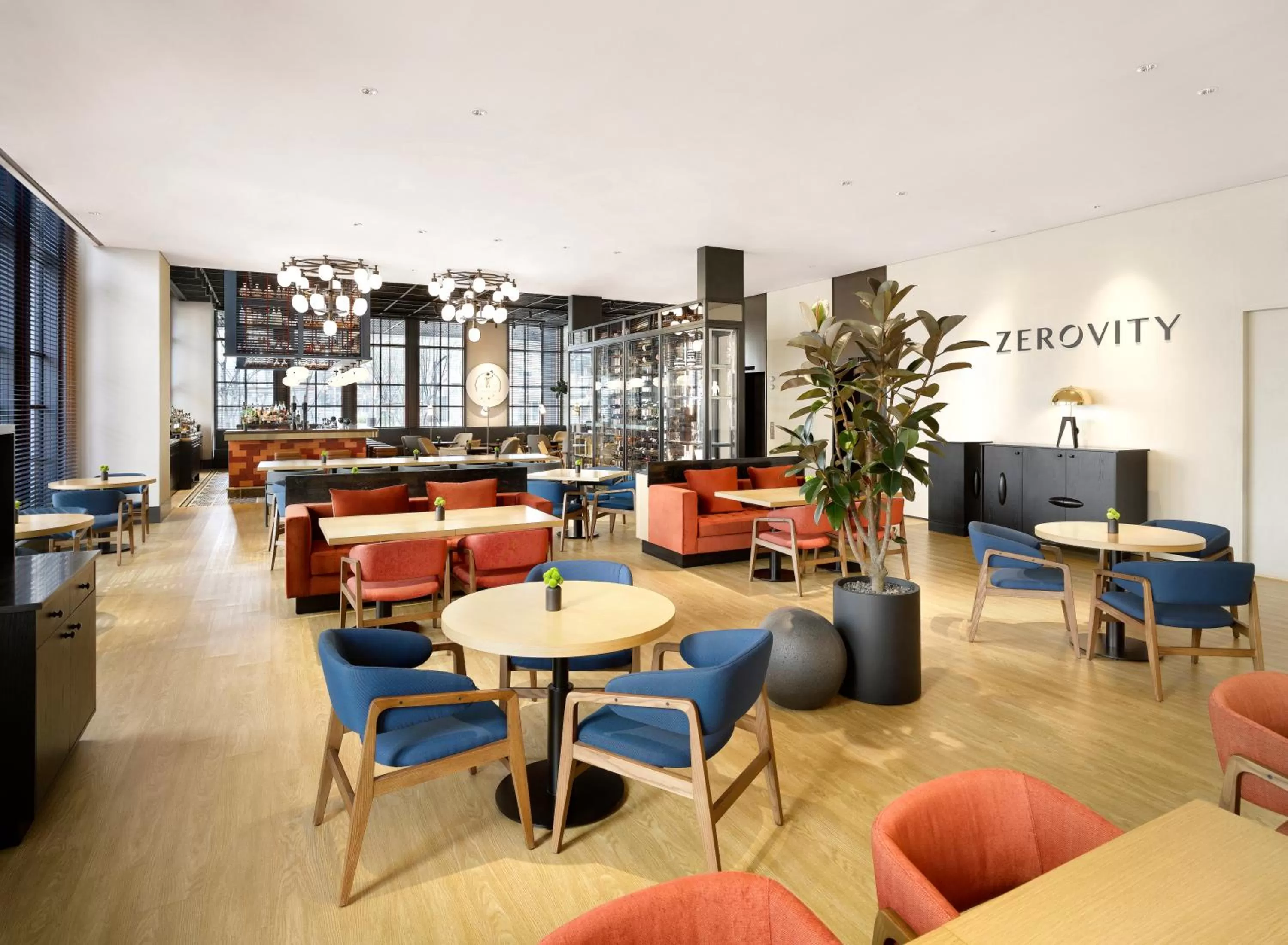 Restaurant/places to eat in GRAVITY JOSUN Seoul Pangyo, Autograph Collection