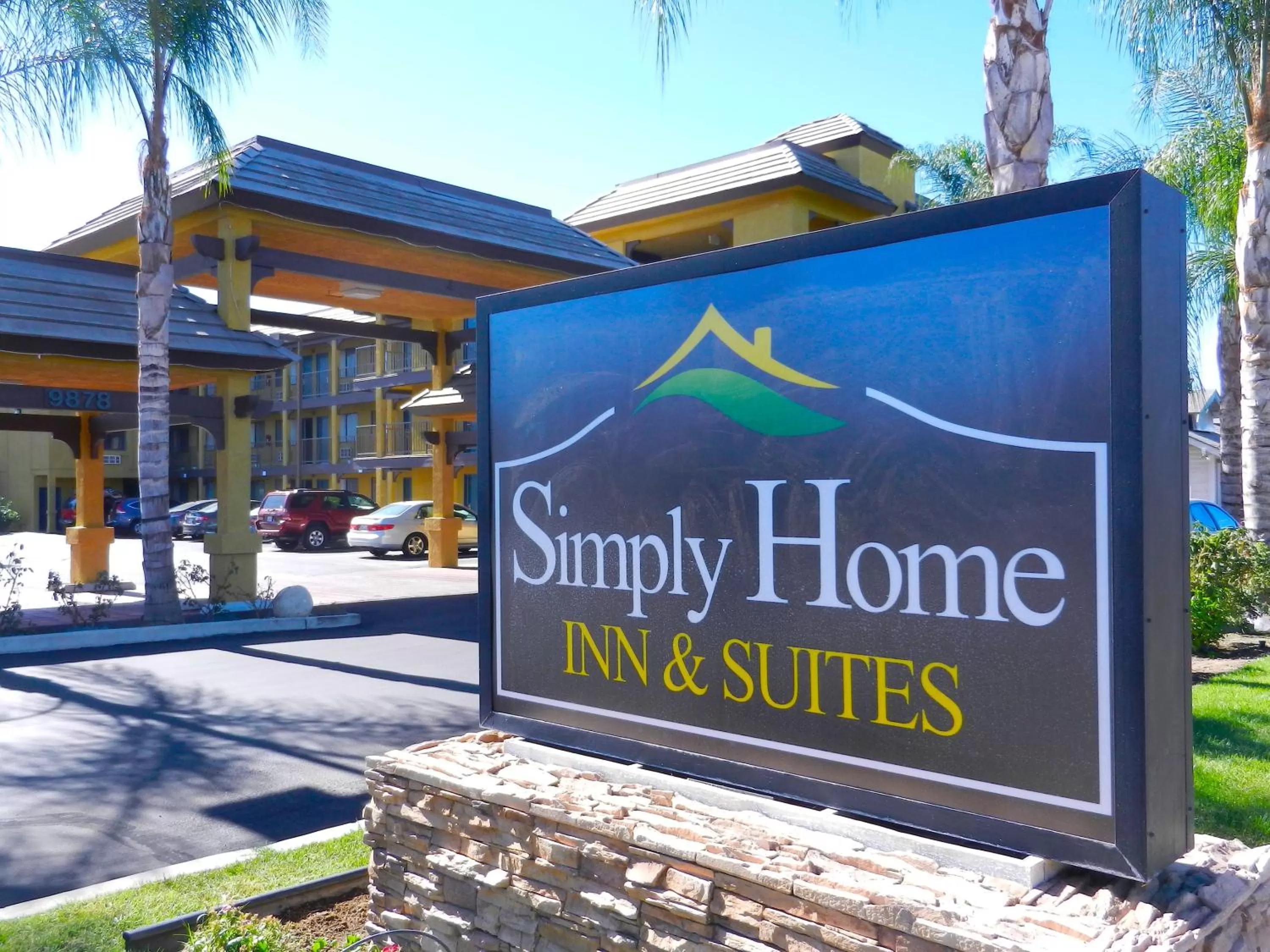 Property logo or sign in Simply Home Inn & Suites - Riverside
