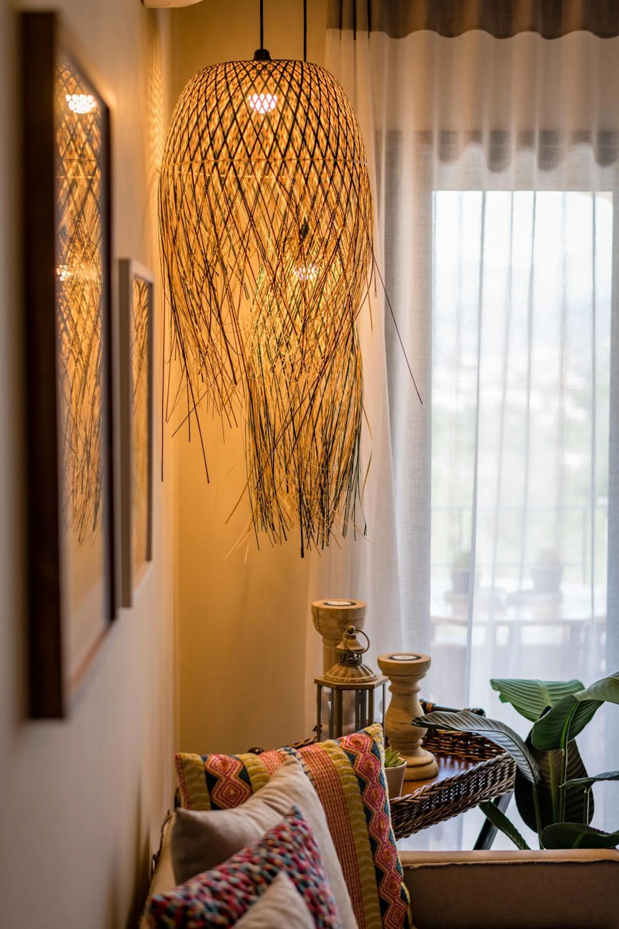 Living room in Anthemion Suites and Villas