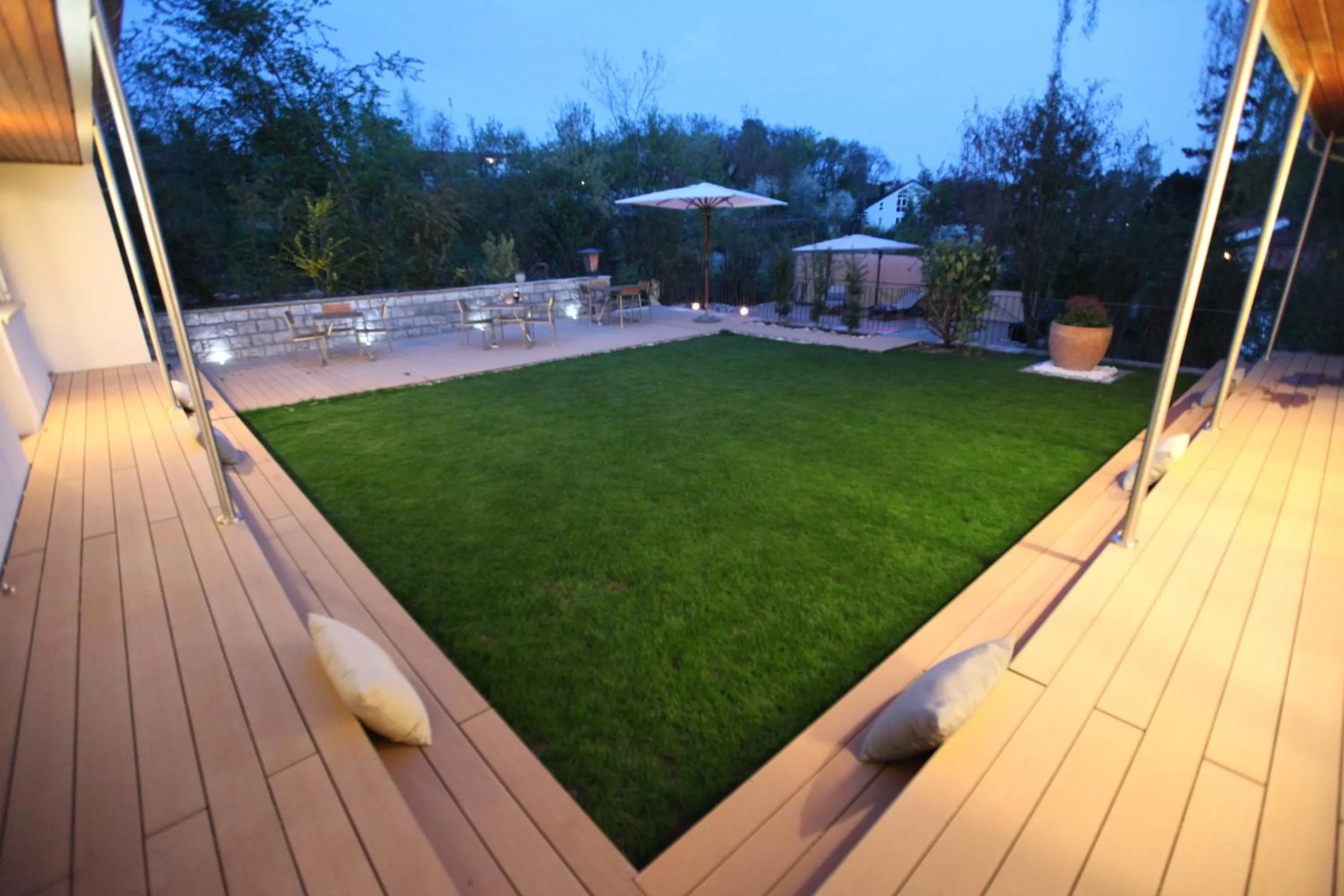 Patio in Boutique Hotel Villa Katharina