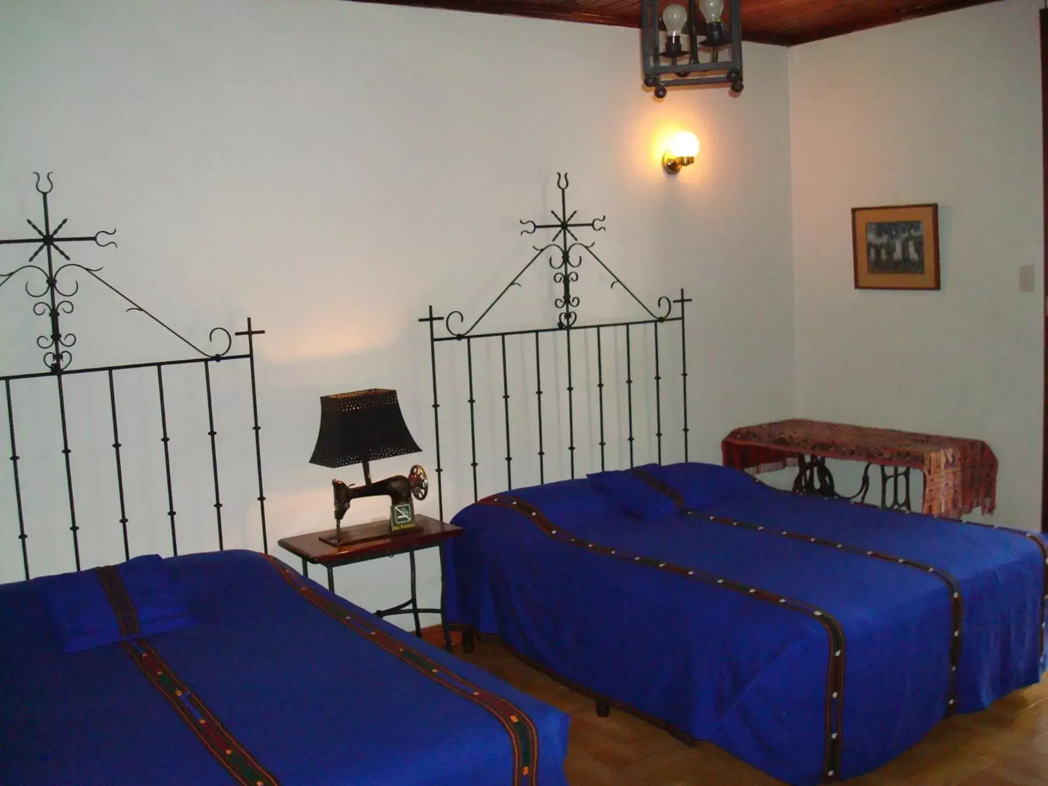 Double Room with Two Double Beds in Hotel Casa Duranta Double Room with Two Double Beds in Hotel Casa Duranta