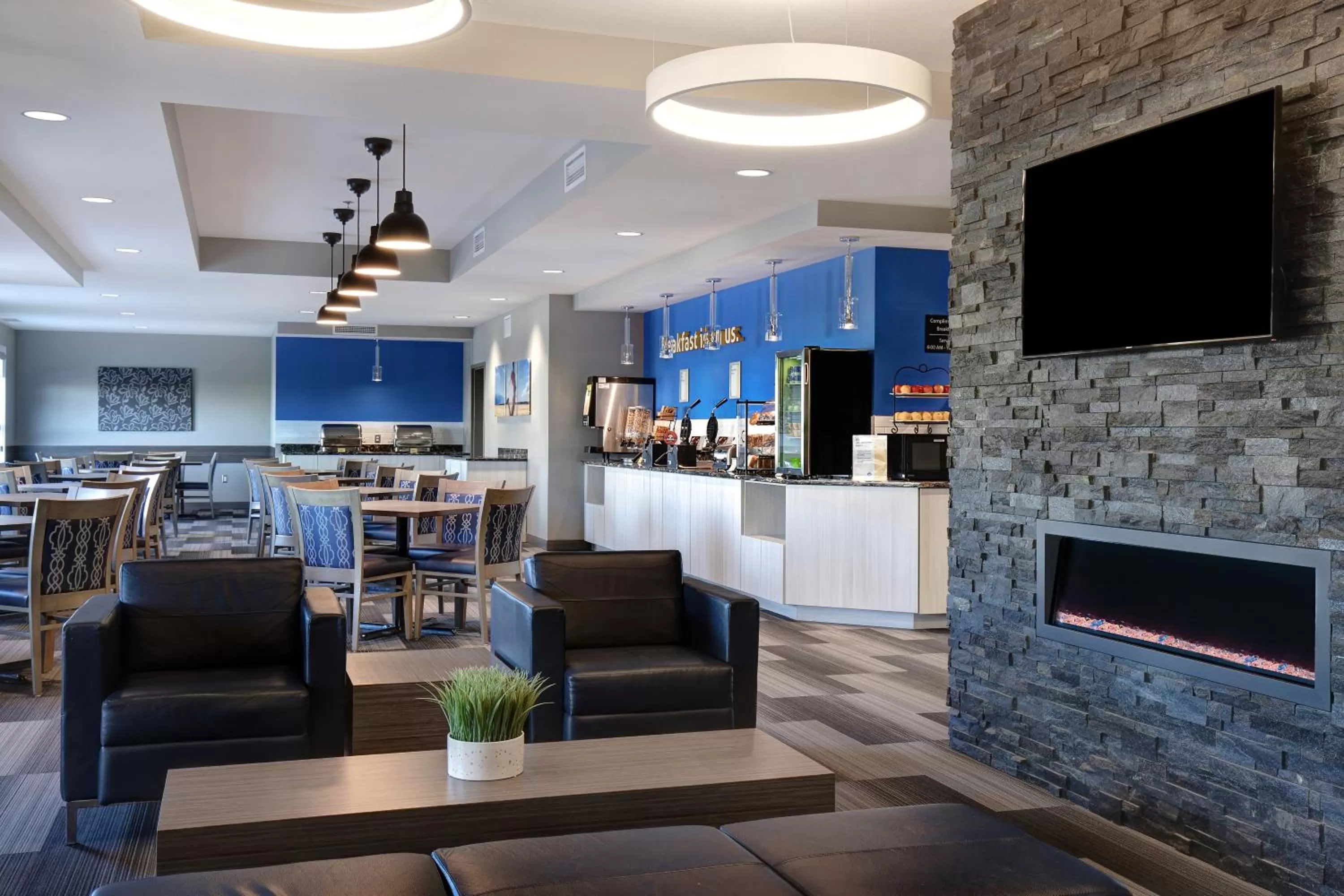 Seating area in Days Inn & Suites by Wyndham Warman