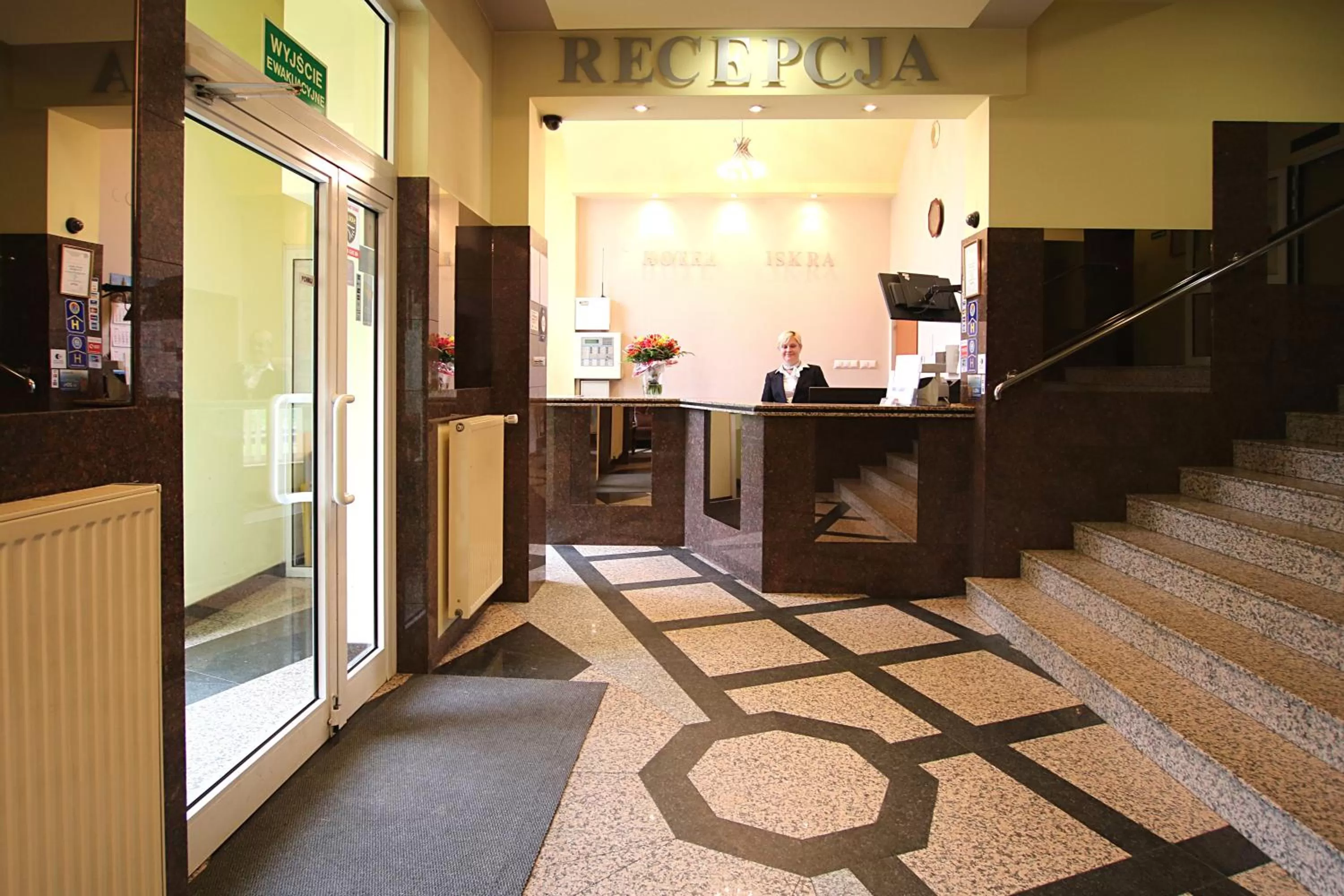 Lobby or reception in Iskra