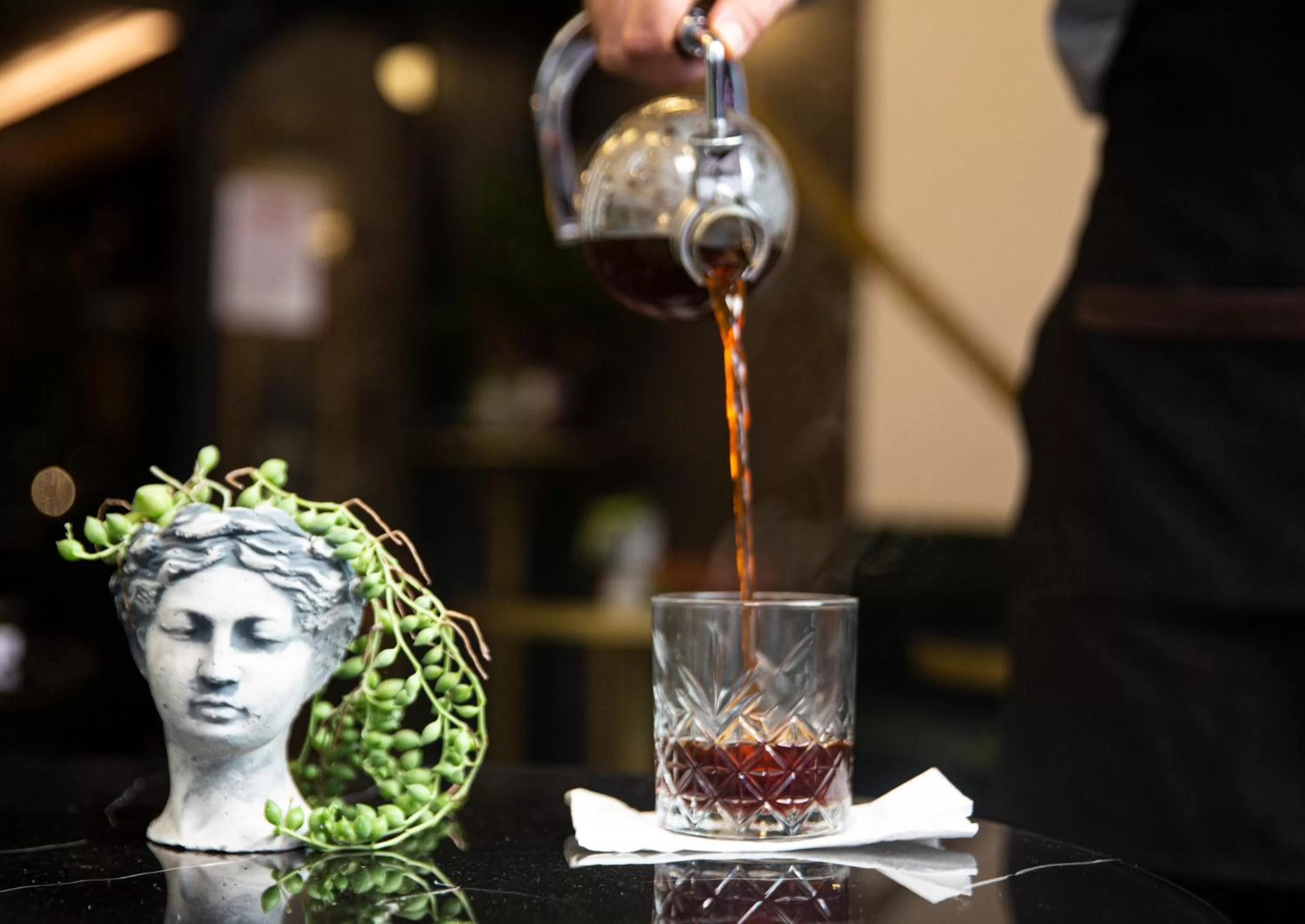 Food and drinks in Lord Morgan & Exclusive Design Nişantaşı