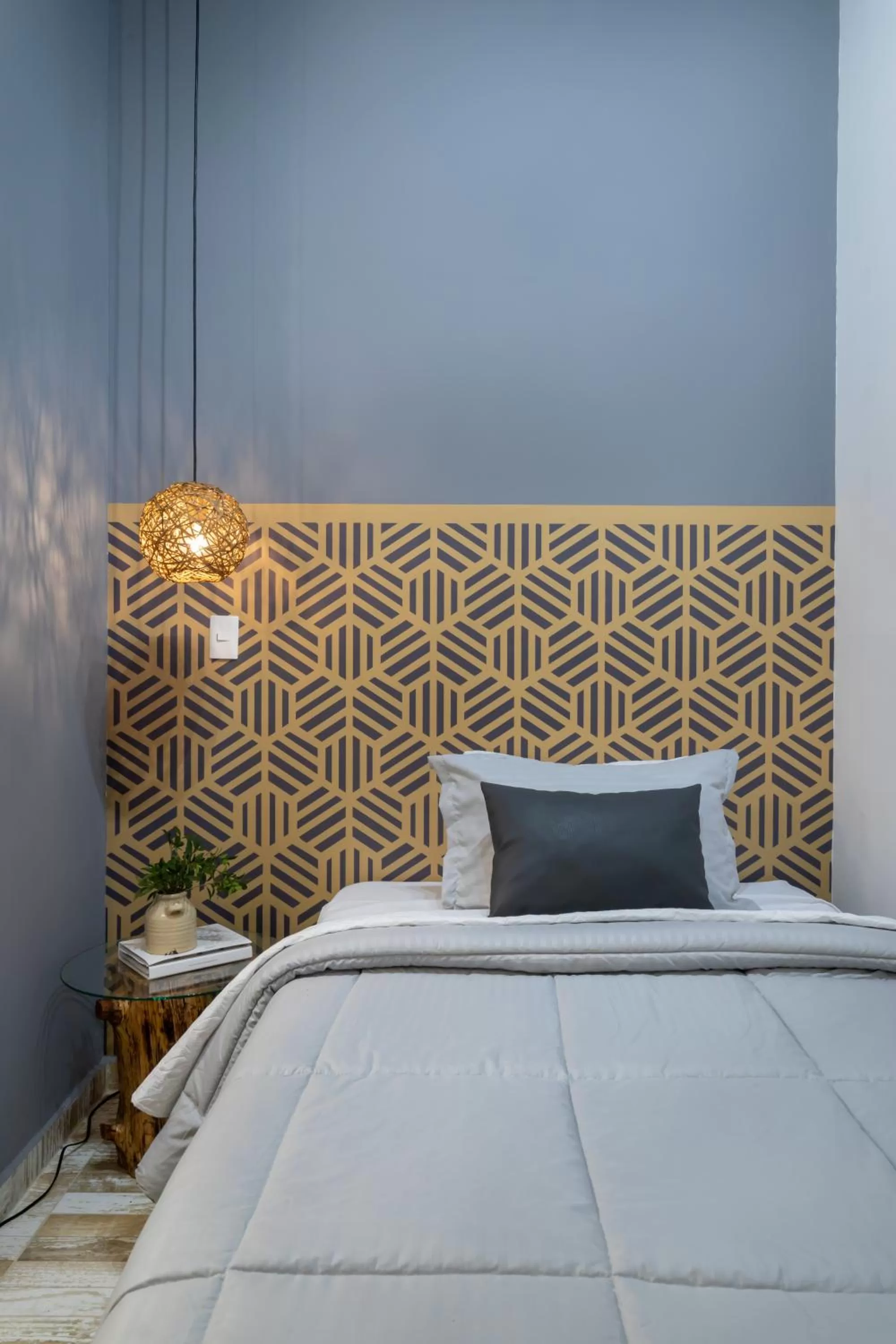 Bed in Hotel Lexum Estadio