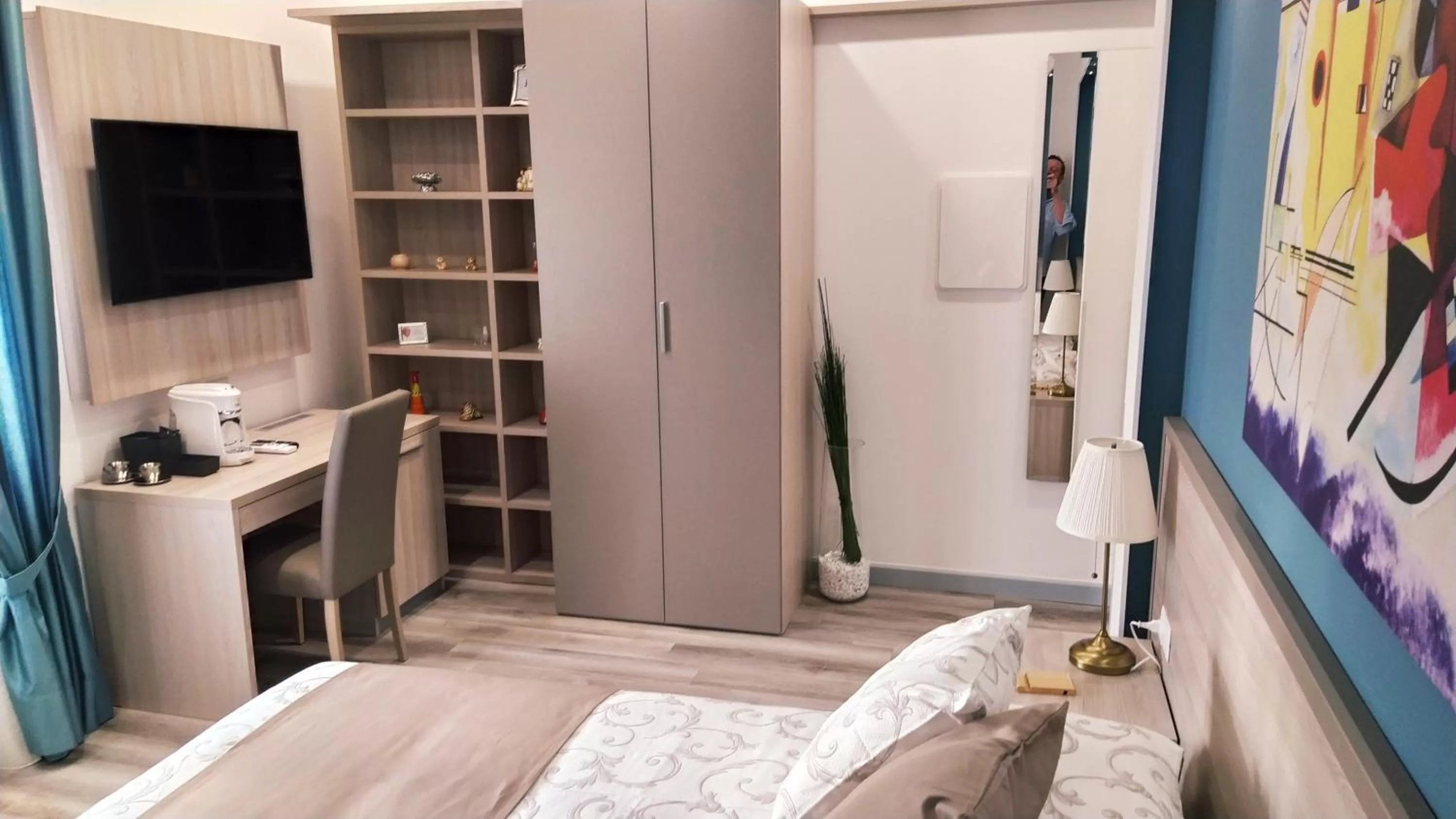 Bed in B&B La Stazione