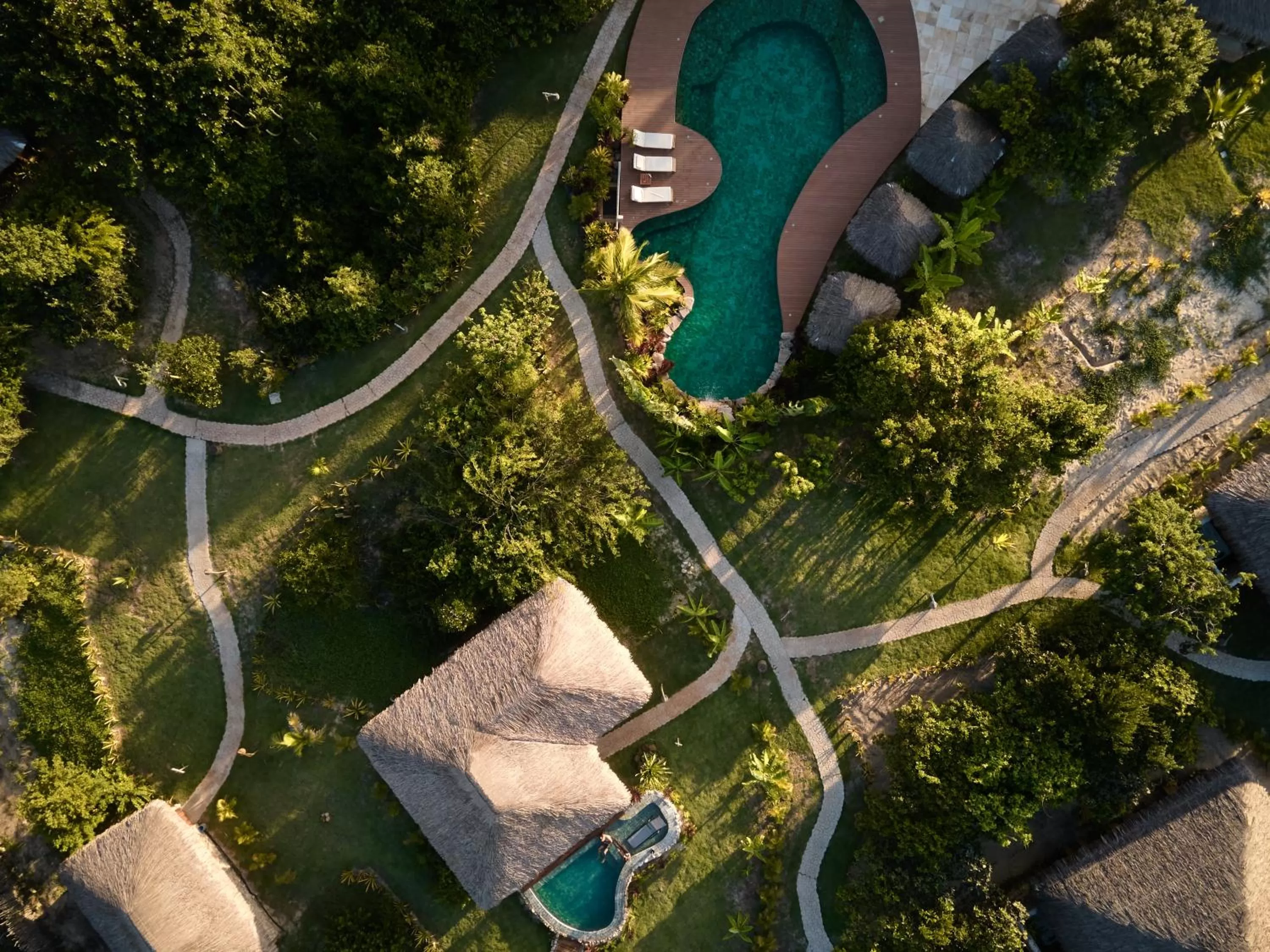 Natural landscape, Bird's-eye View in Kauli Seadi Beach Hotel