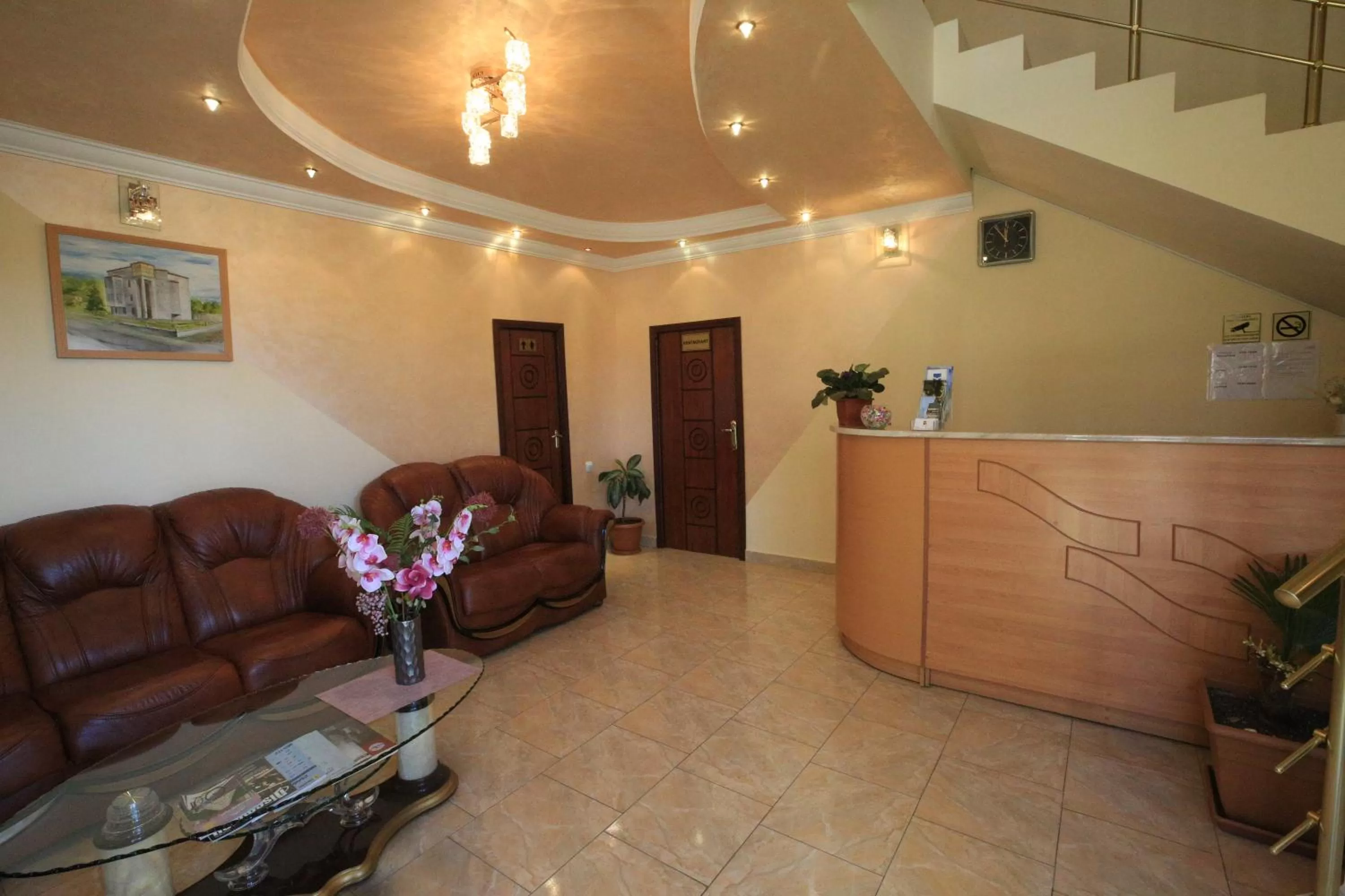 Lobby or reception, Lobby/Reception in Jermuk Ani Hotel