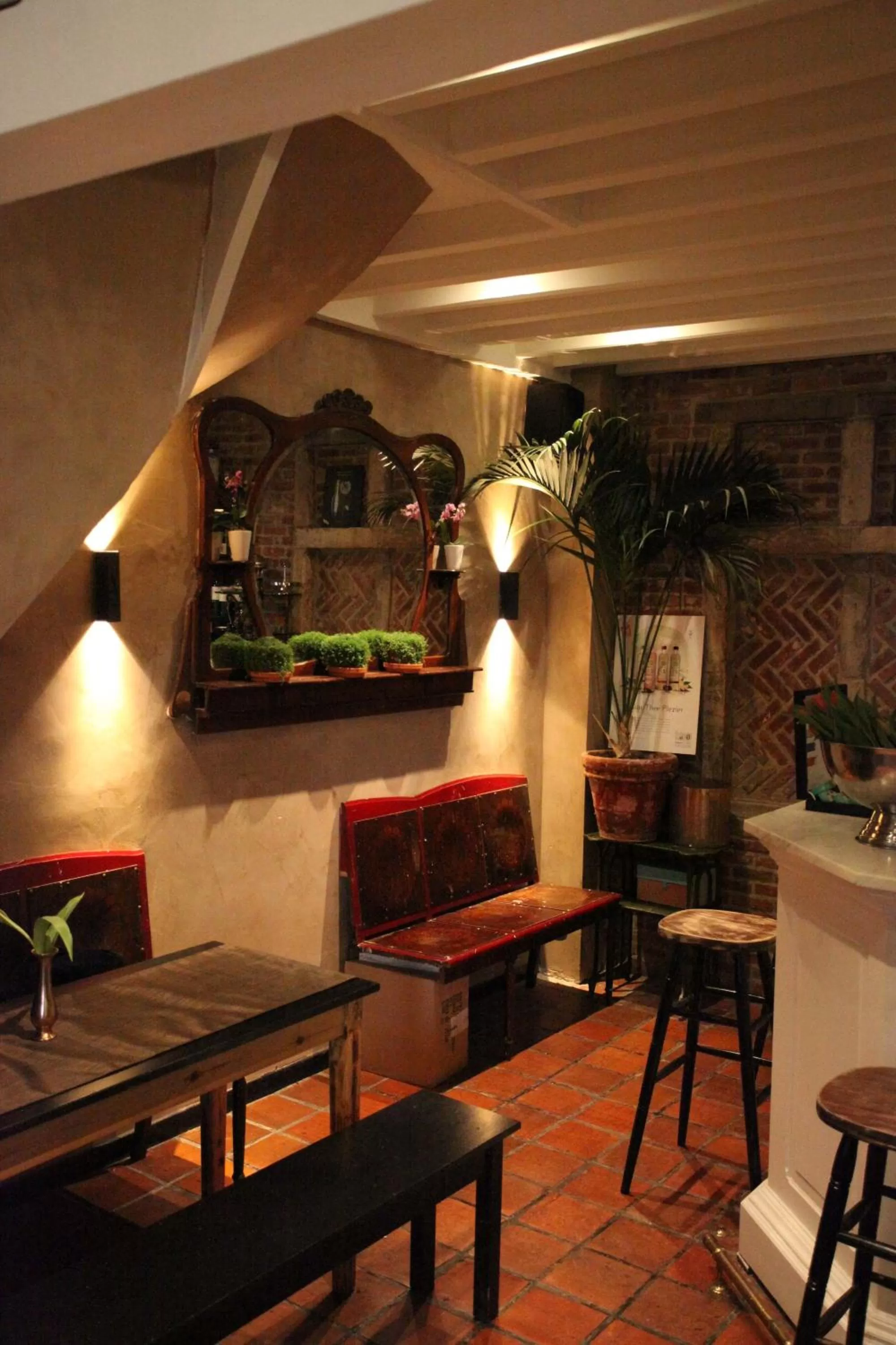 On site in B&B Sablon Antwerp