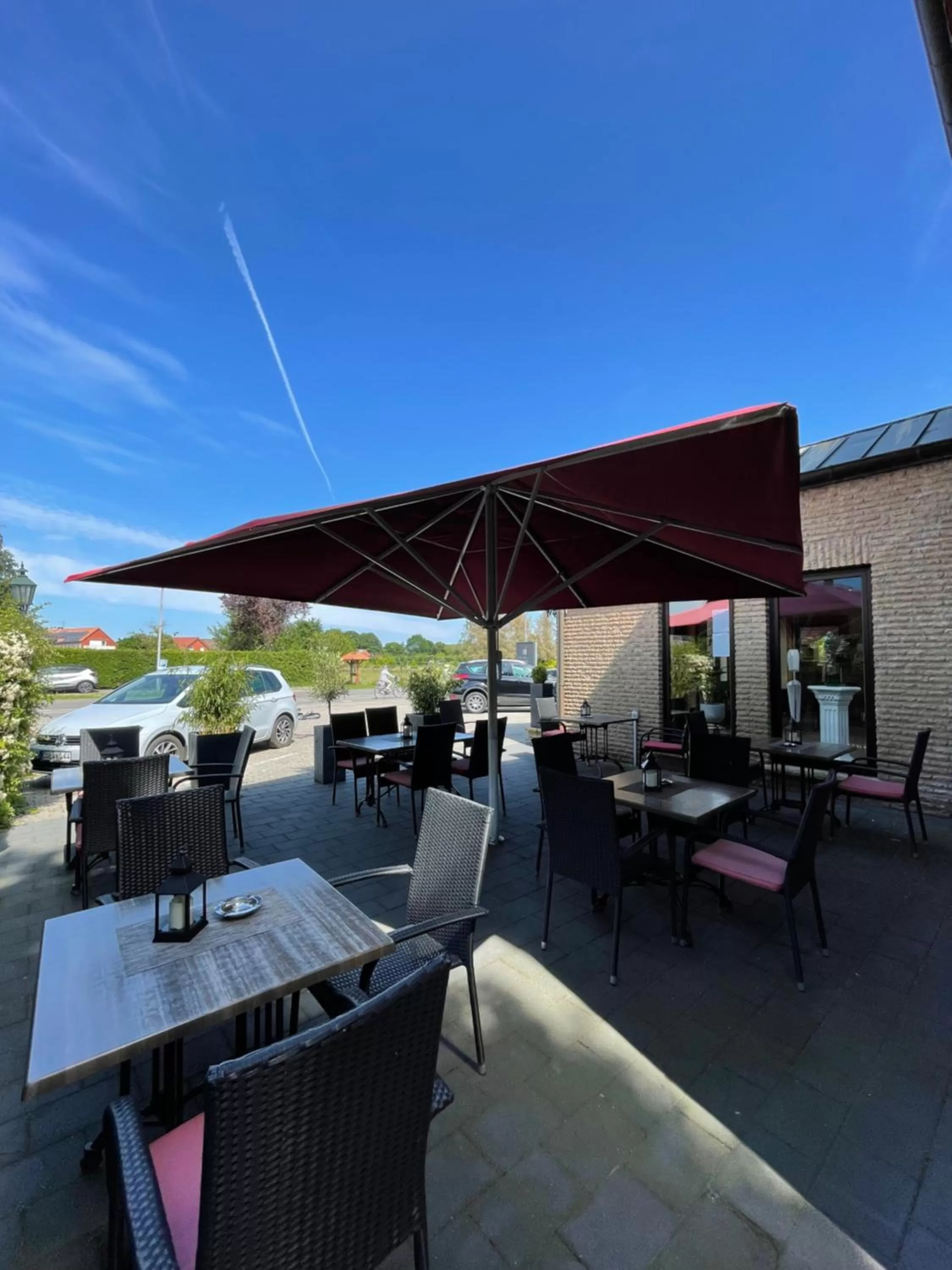 Restaurant/places to eat in Hotel Borchers