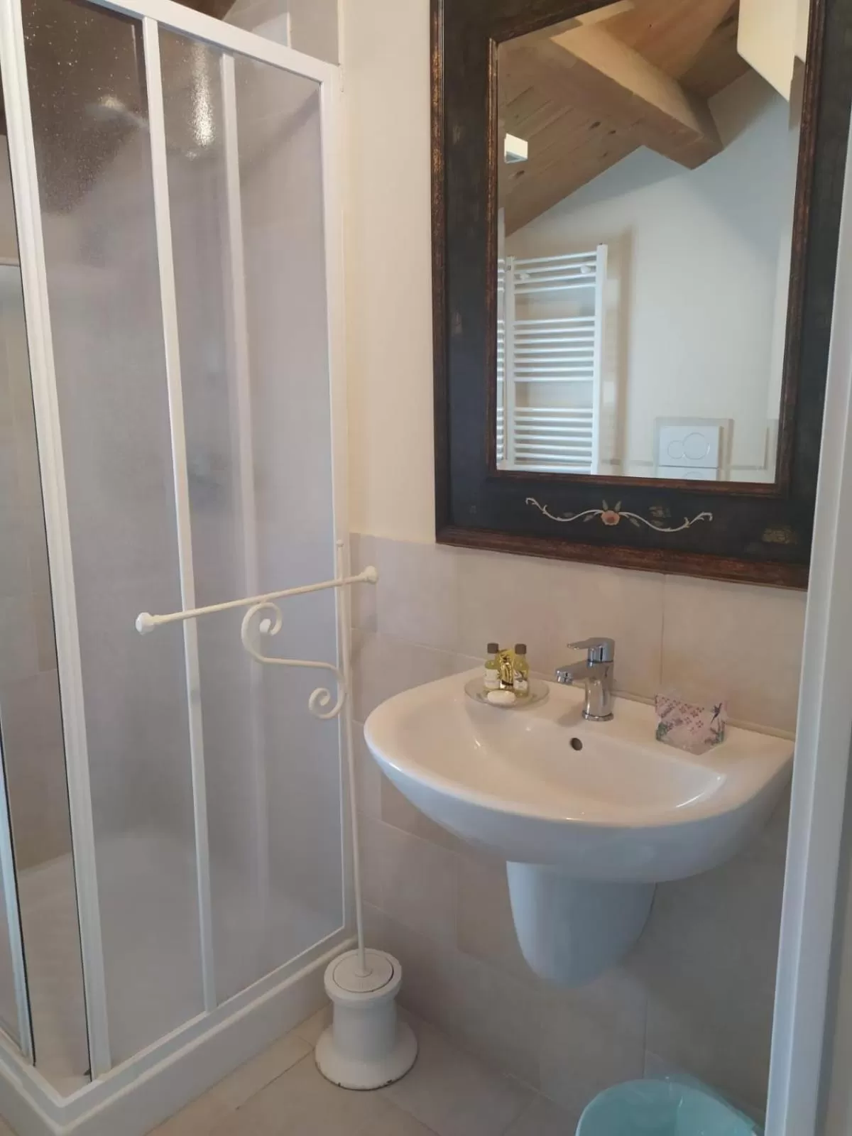 Shower in Residenza delle Grazie