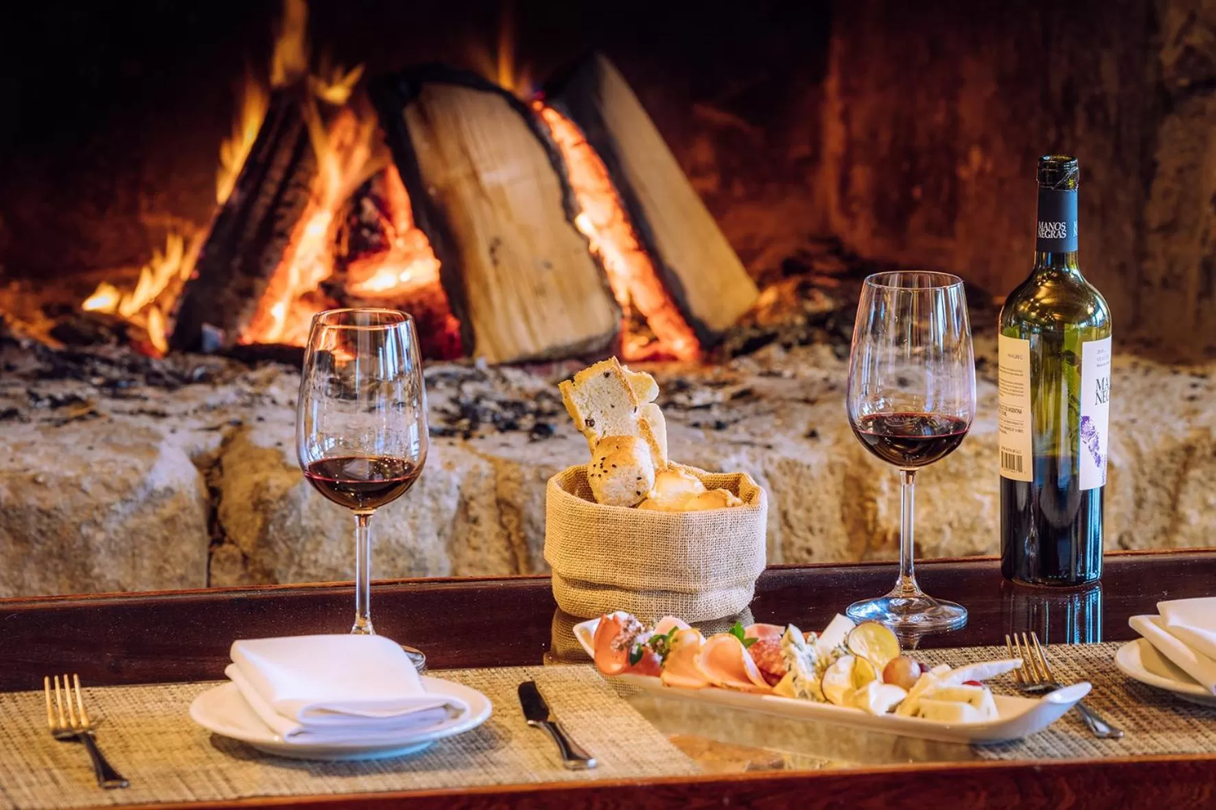 Restaurant/places to eat in Los Cauquenes Resort + Spa + Experiences