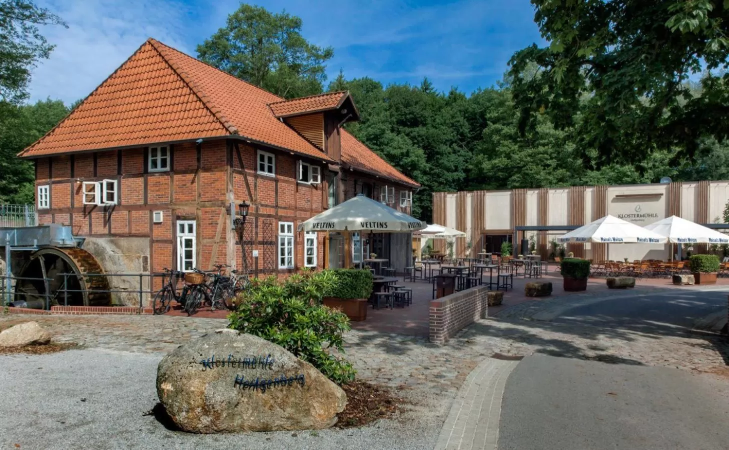 Restaurant/places to eat in Forsthaus Heiligenberg