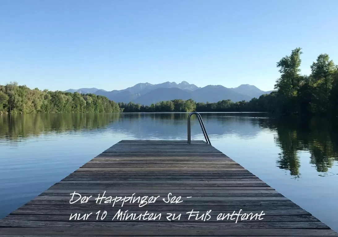 Nearby landmark in MY HOME MY HOTEL Rosenheim