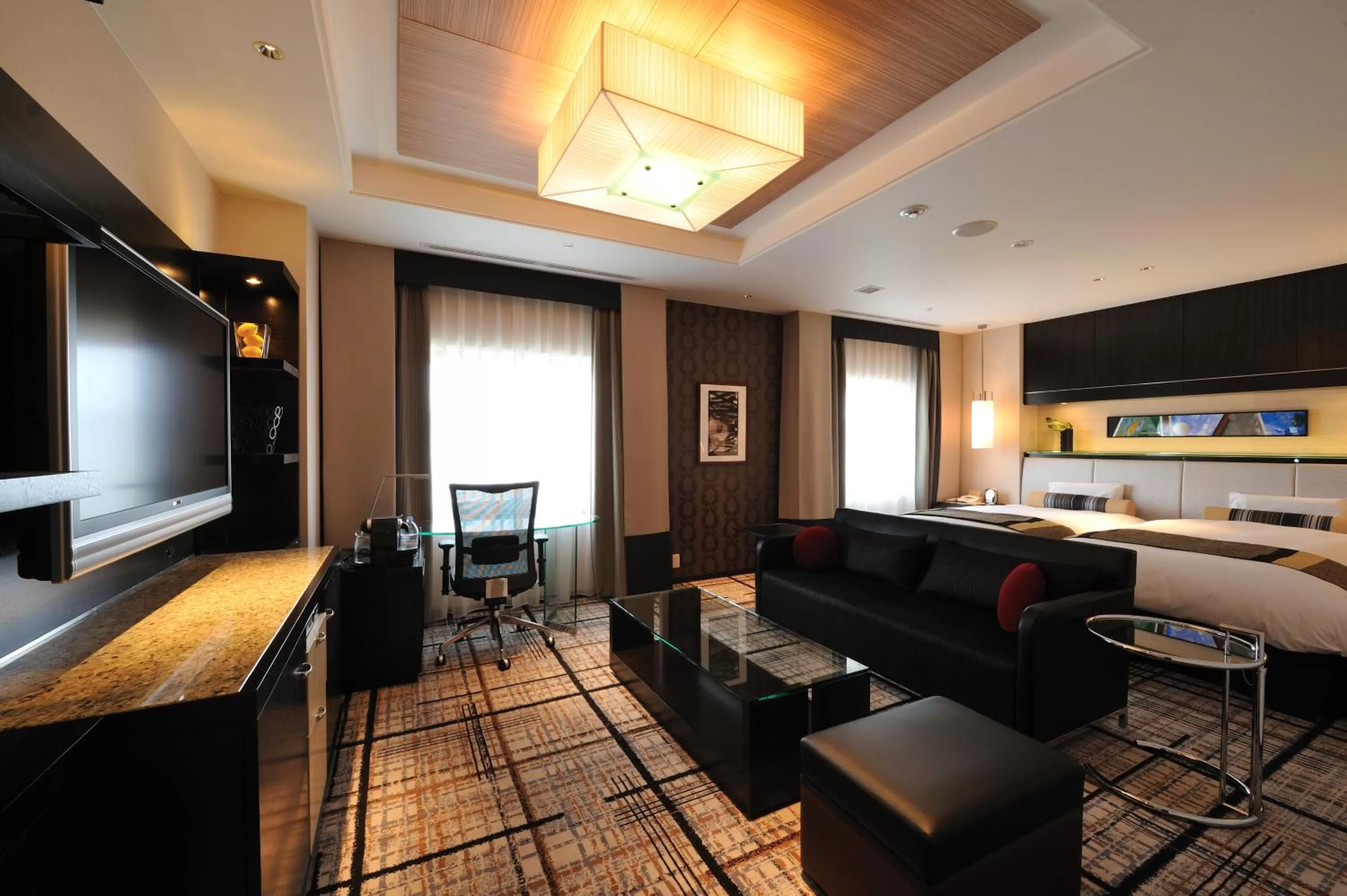 Photo of the whole room in Hotel Granvia Hiroshima