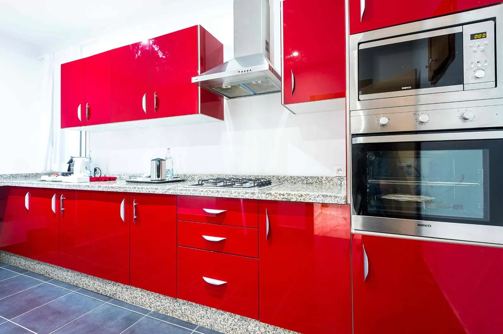 Kitchen or kitchenette in Hotel Farah Tanger