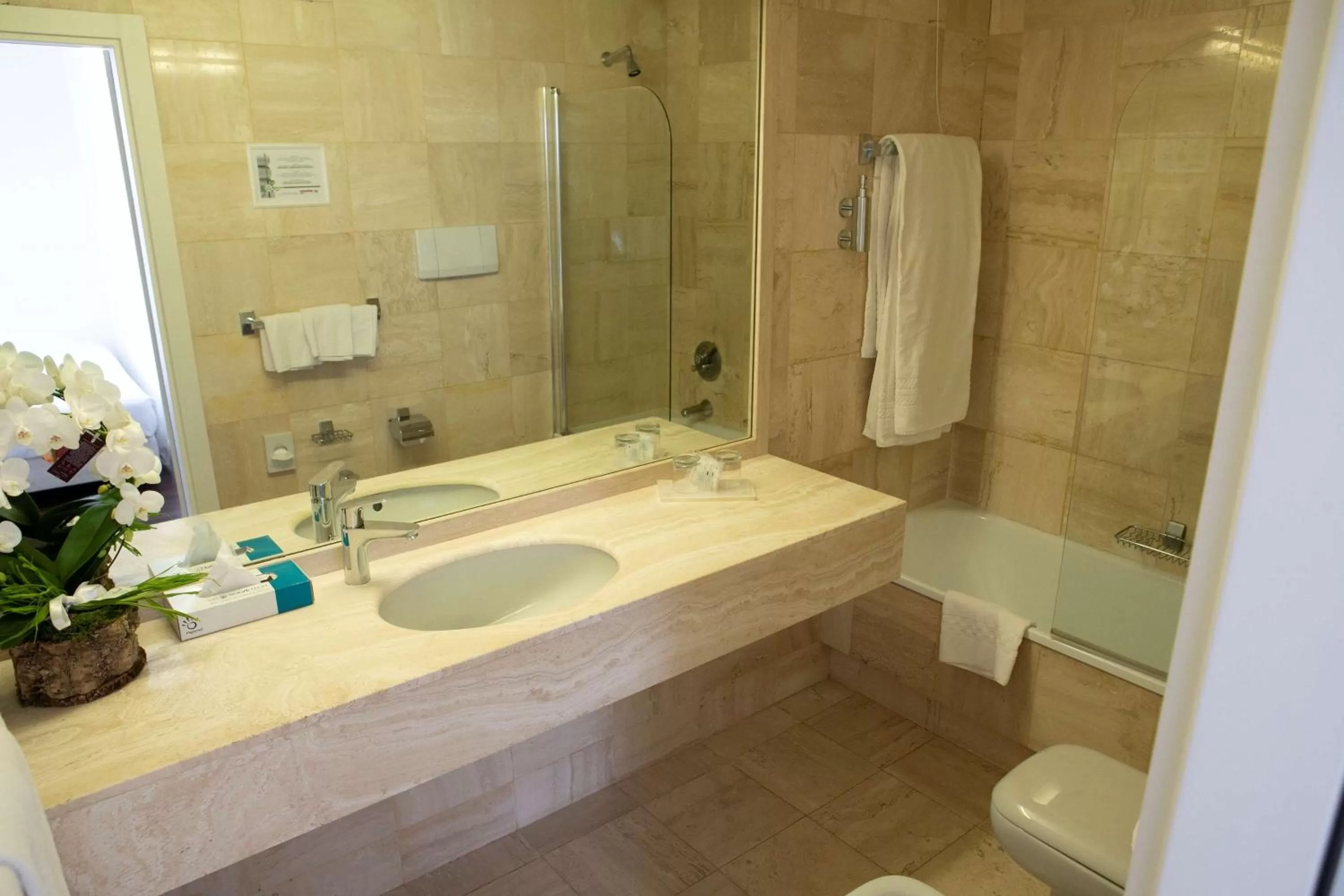 Bathroom in Etrusco Arezzo Hotel - Sure Hotel Collection by Best Western