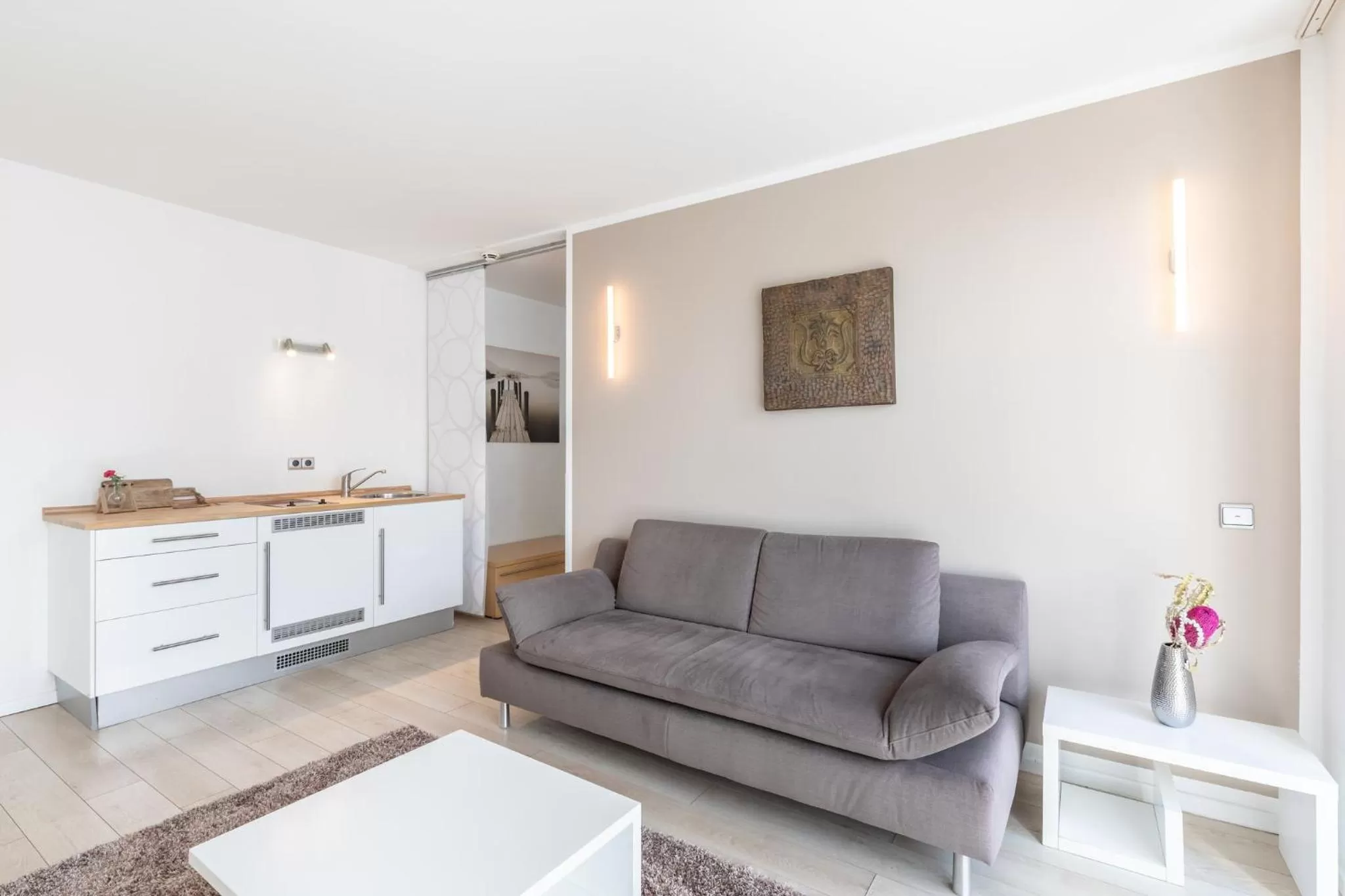 Photo of the whole room in Hotel Freiraum