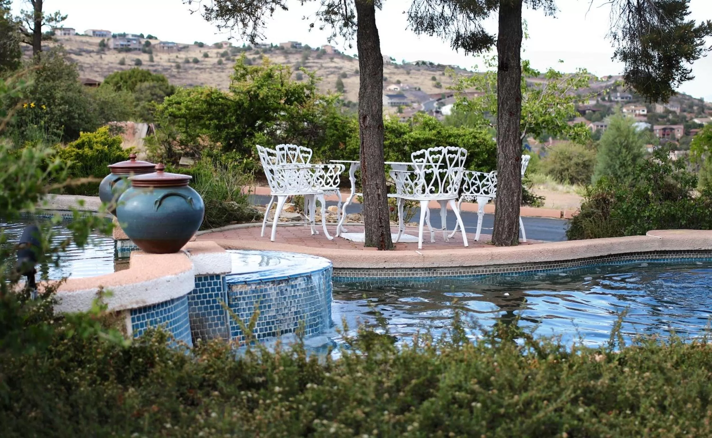 Facade/entrance in Forest Villas Hotel