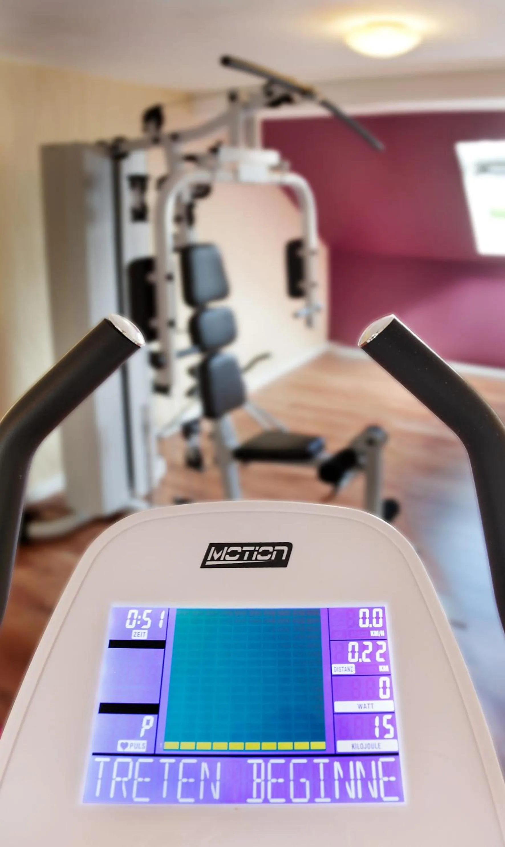 Fitness centre/facilities in Comfort Hotel tom Kyle