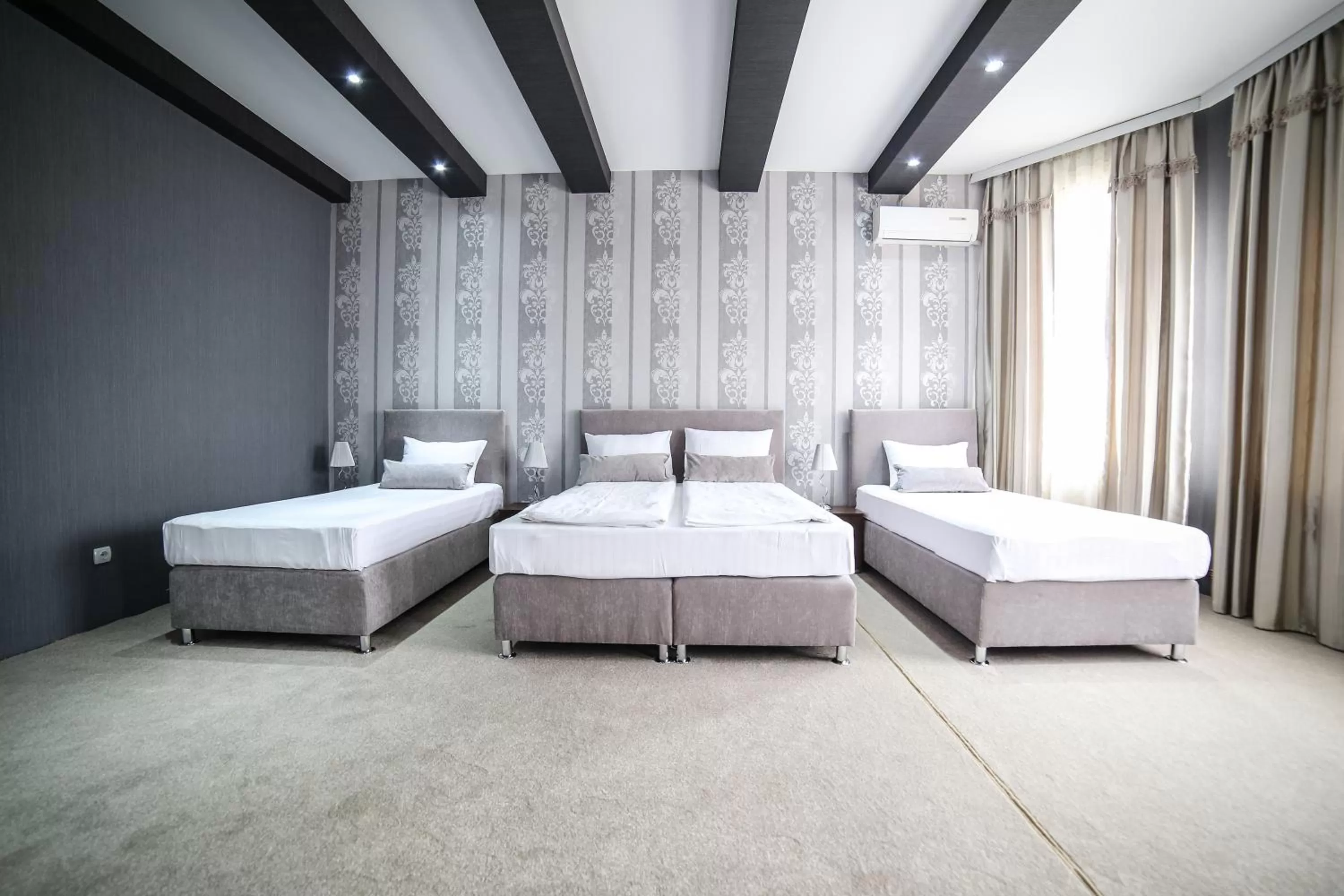 Bed in Garni Hotel Radović
