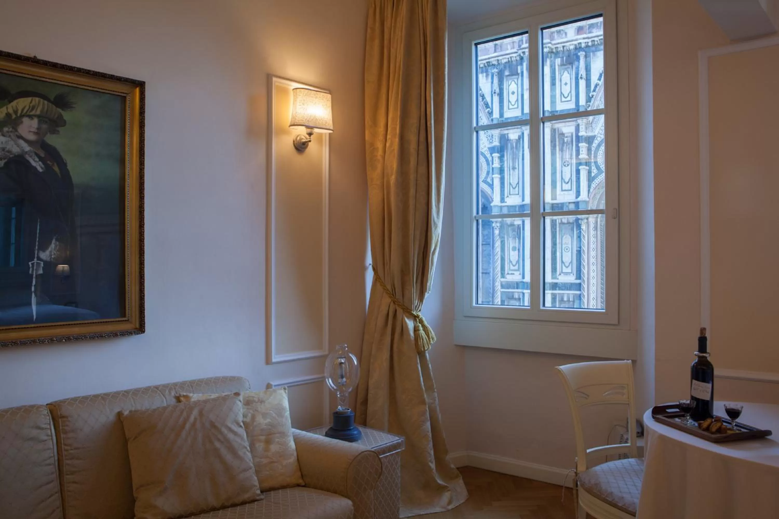 Seating area in Granduomo Charming Accomodation