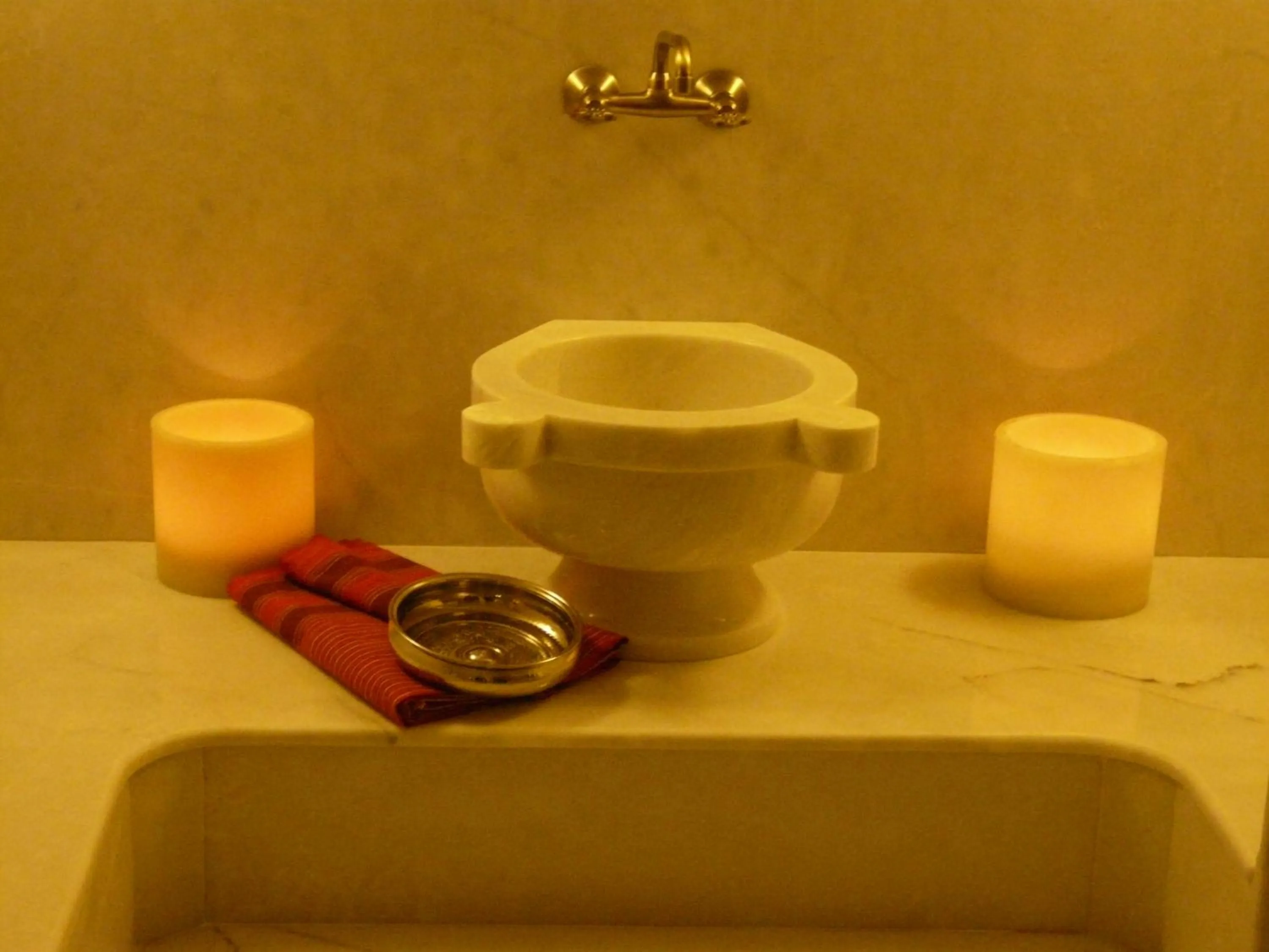 Decorative detail in Lycia Hotel