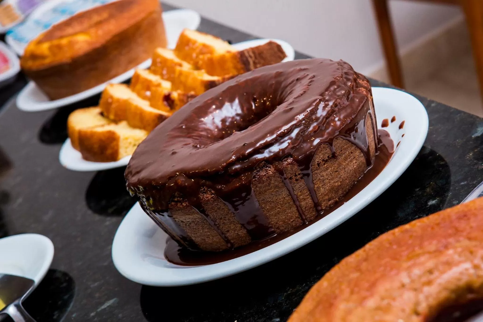Food in Hotel Metrópole Paulínia