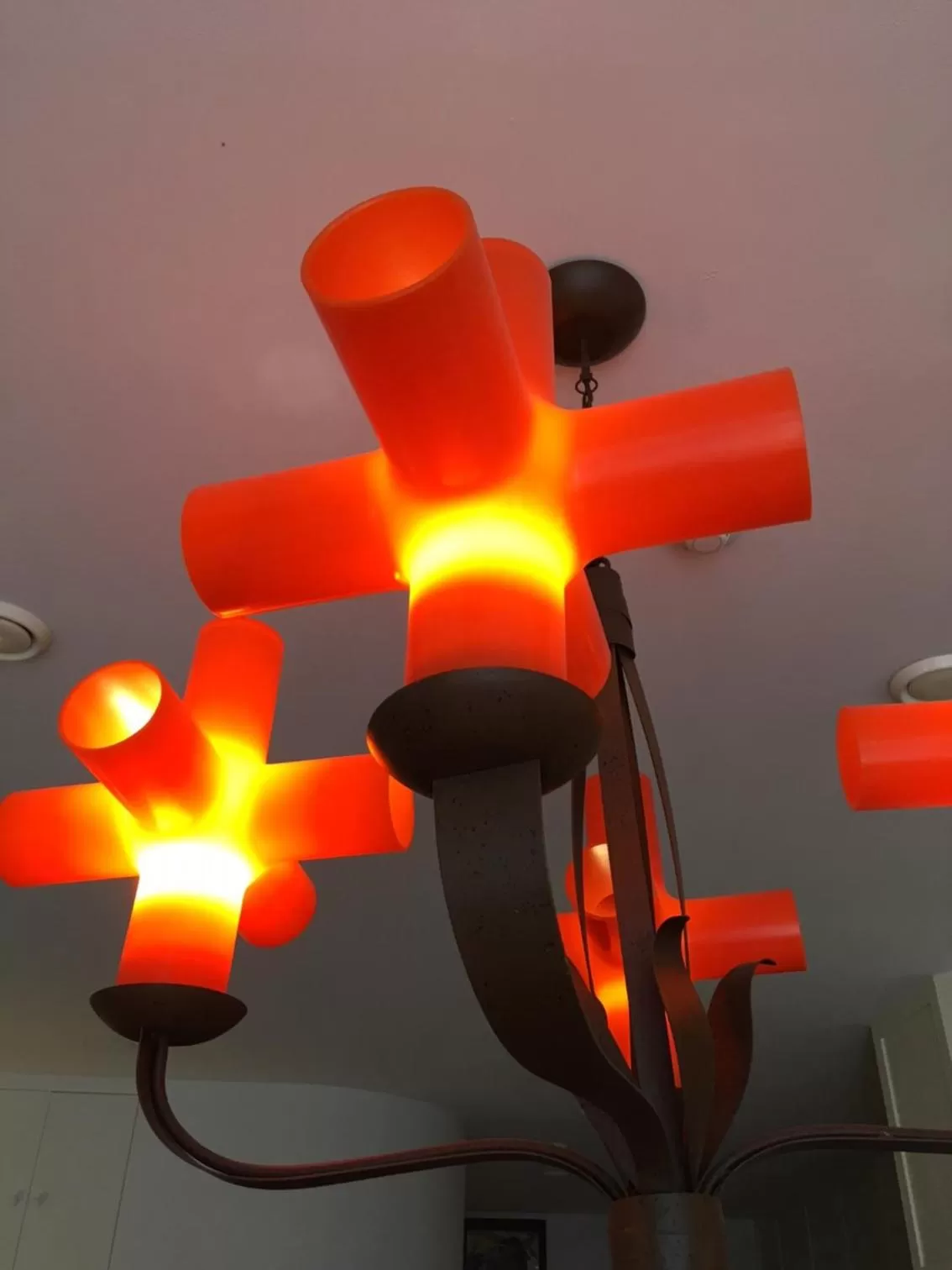 Decorative detail in B&B Geste d' Alice