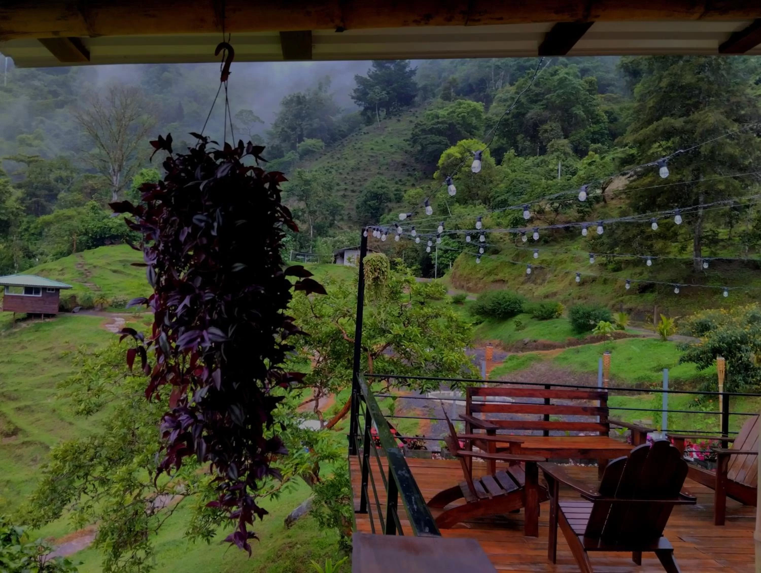 Balcony/Terrace in Hotel Rivel - Adventure & Nature Retreat