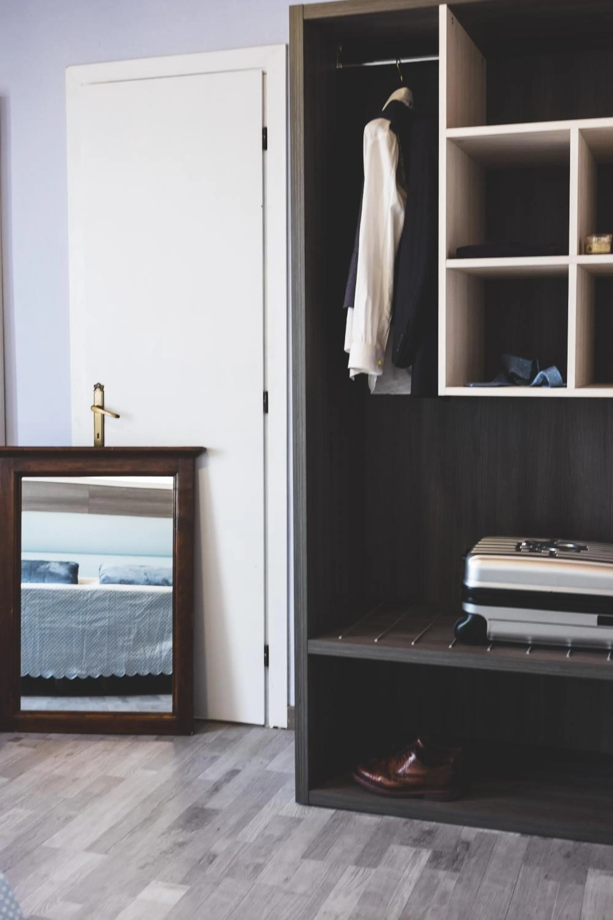 Decorative detail, Bed in Hotel Il Giardino
