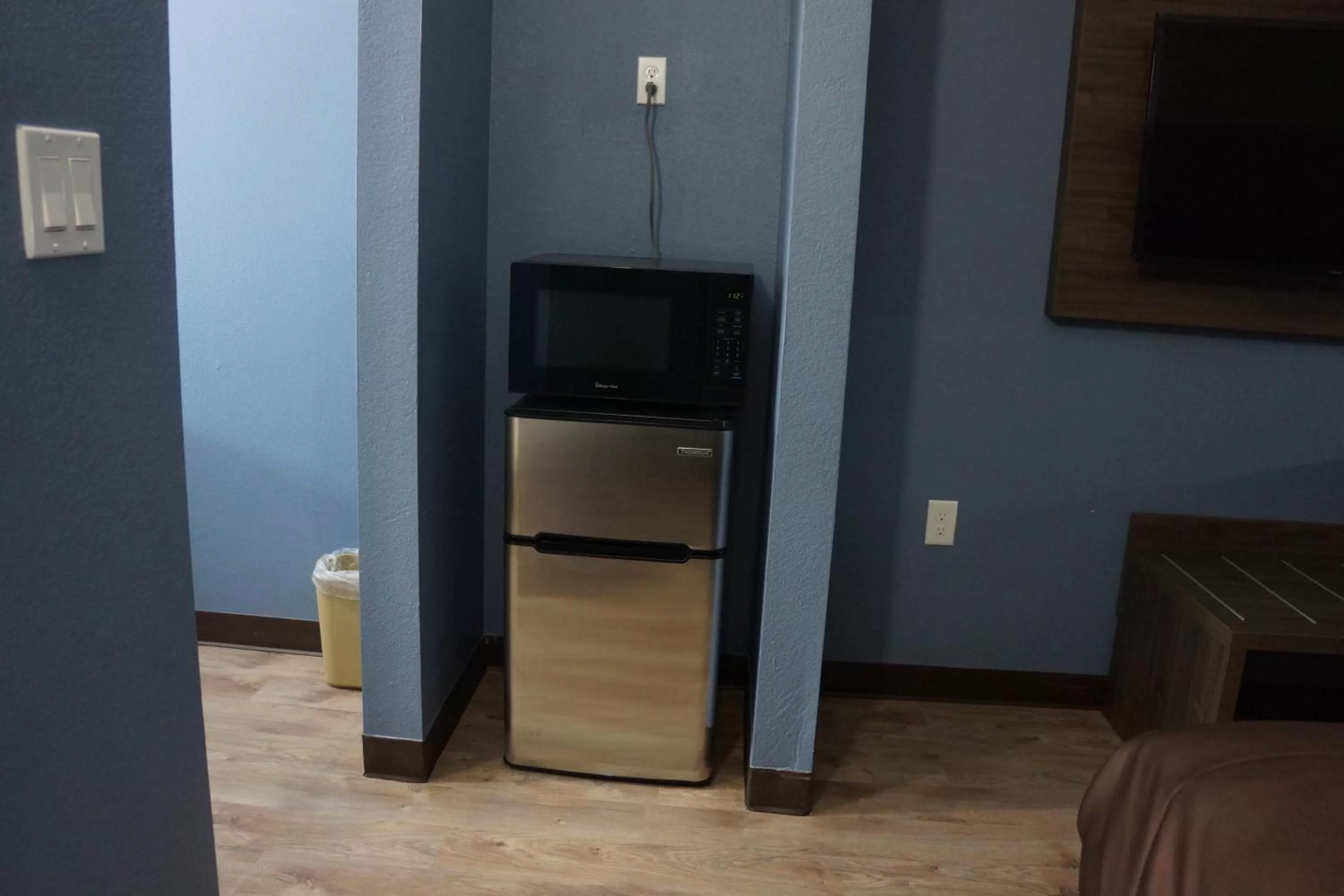 minibar in Texan Hotel