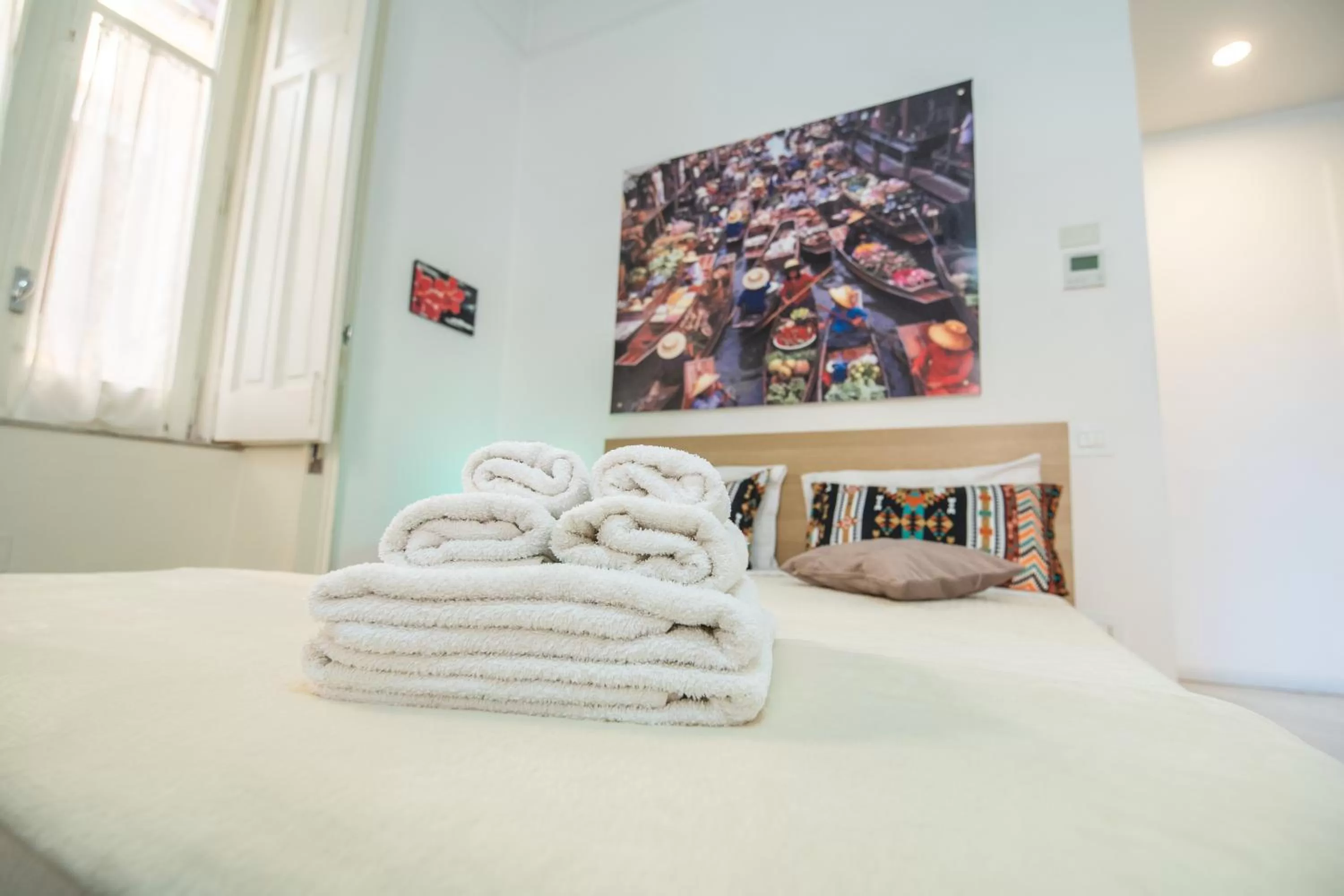 Bed in Bed&Breakfast Salerno