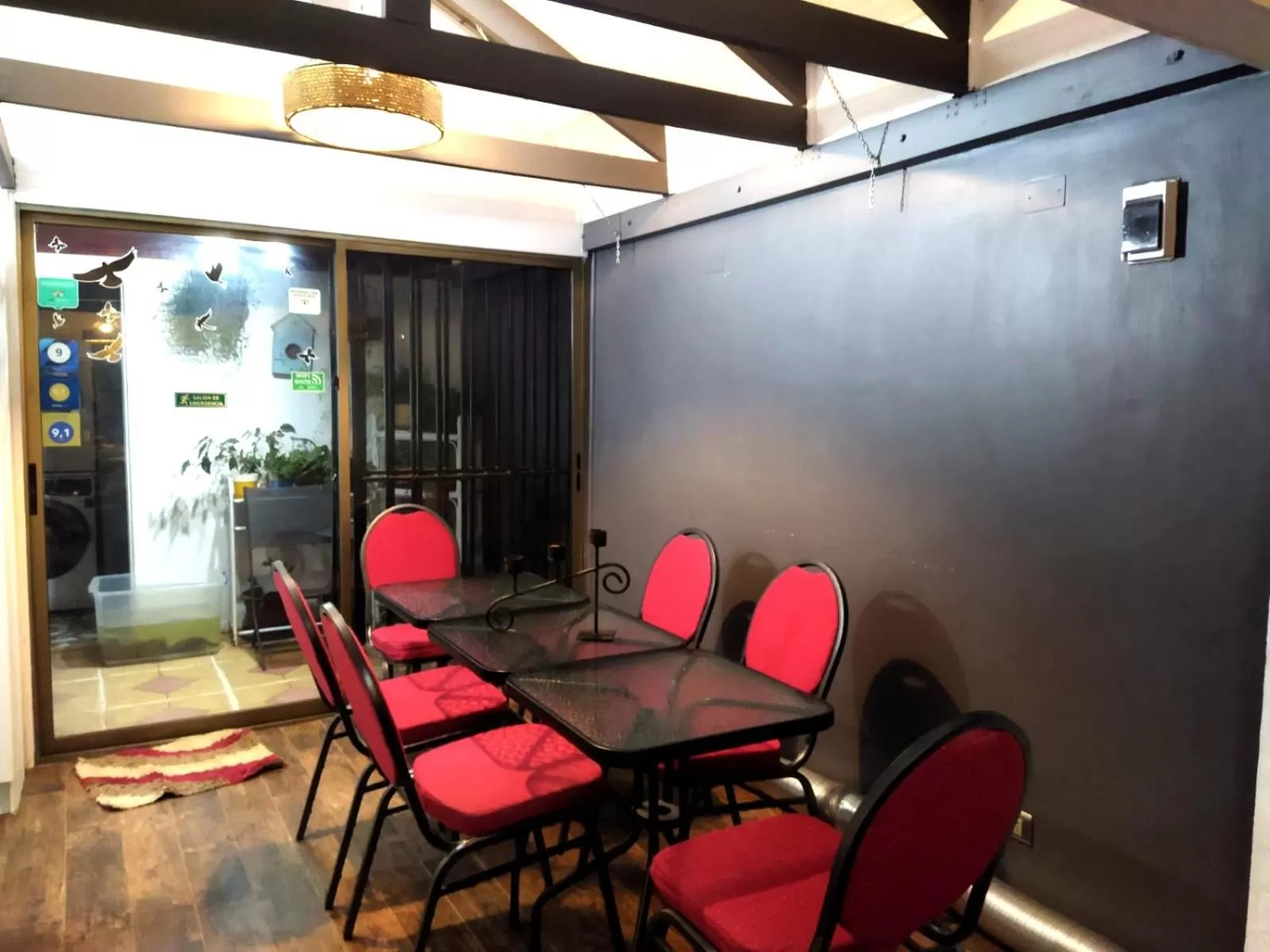 Dining area in Casa Roble Añejo Bed & Breakfast