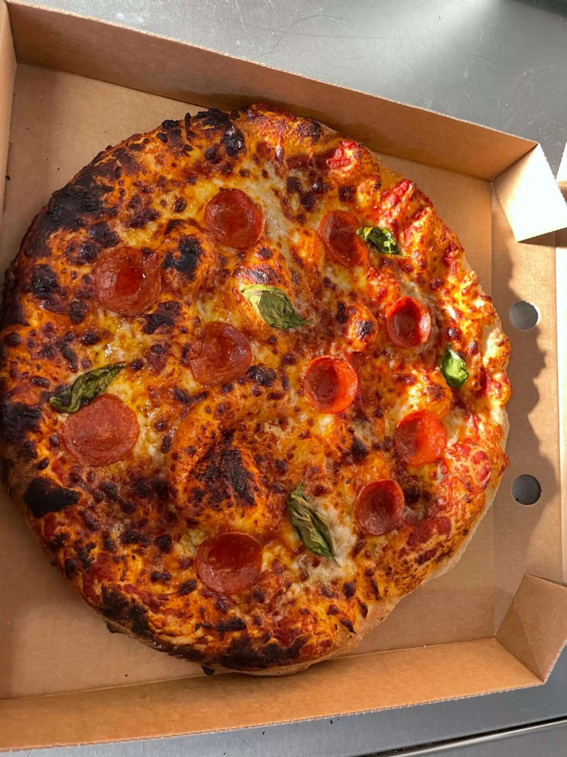 Food in Wayfarers Lodge