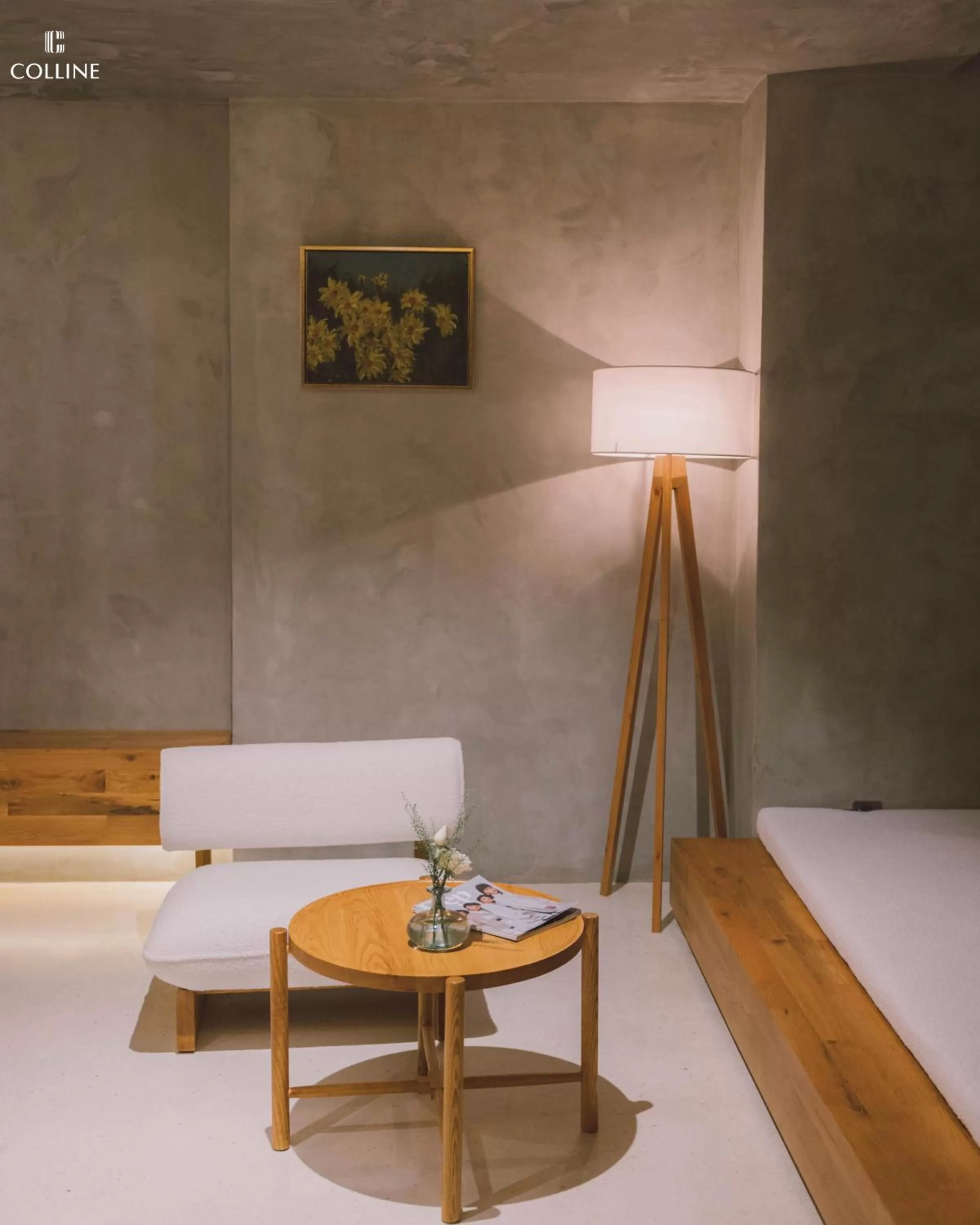 Seating area in Colline Dalat