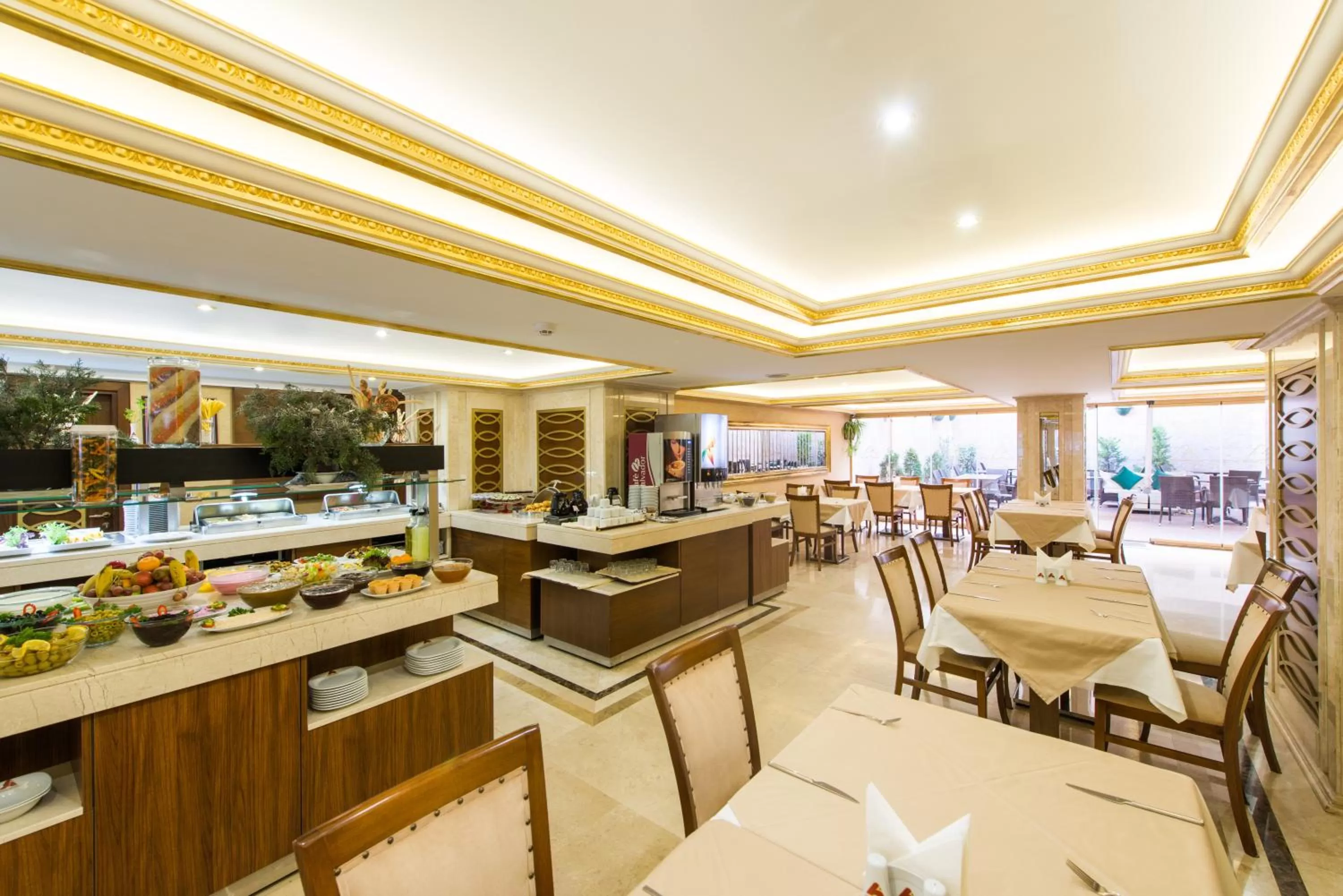 Restaurant/places to eat in Antea Hotel Oldcity -Special Category