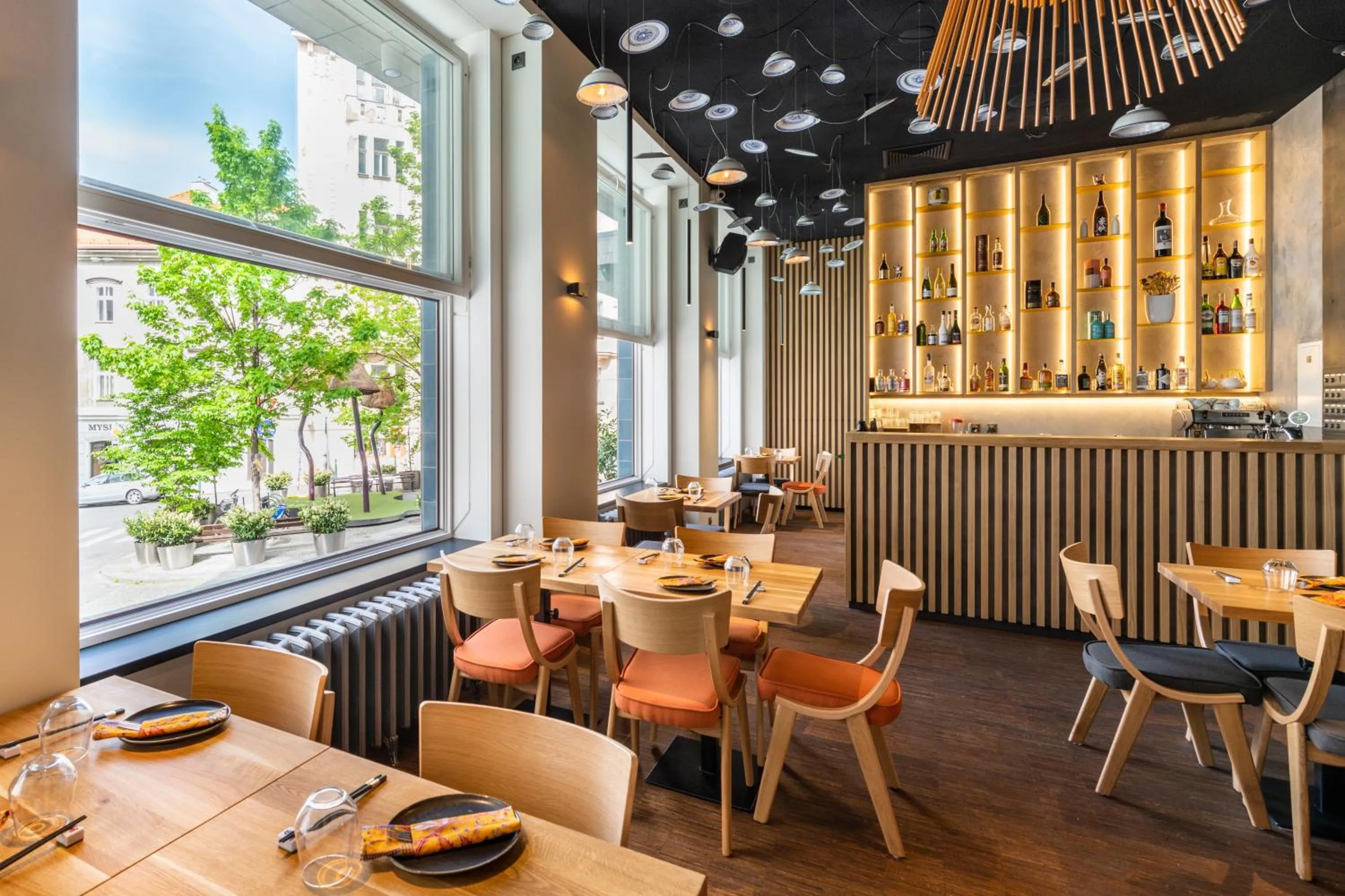 Restaurant/places to eat in MOSAIC HOUSE Design Hotel