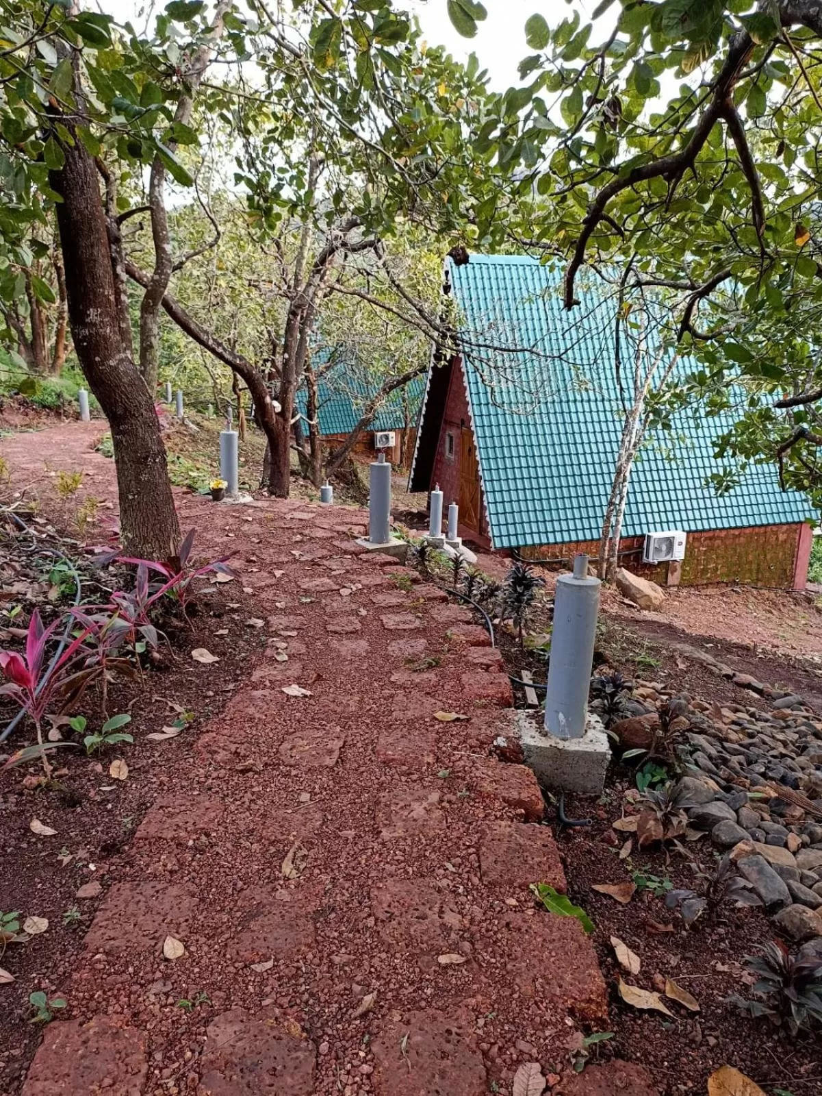 Property building in Porsu