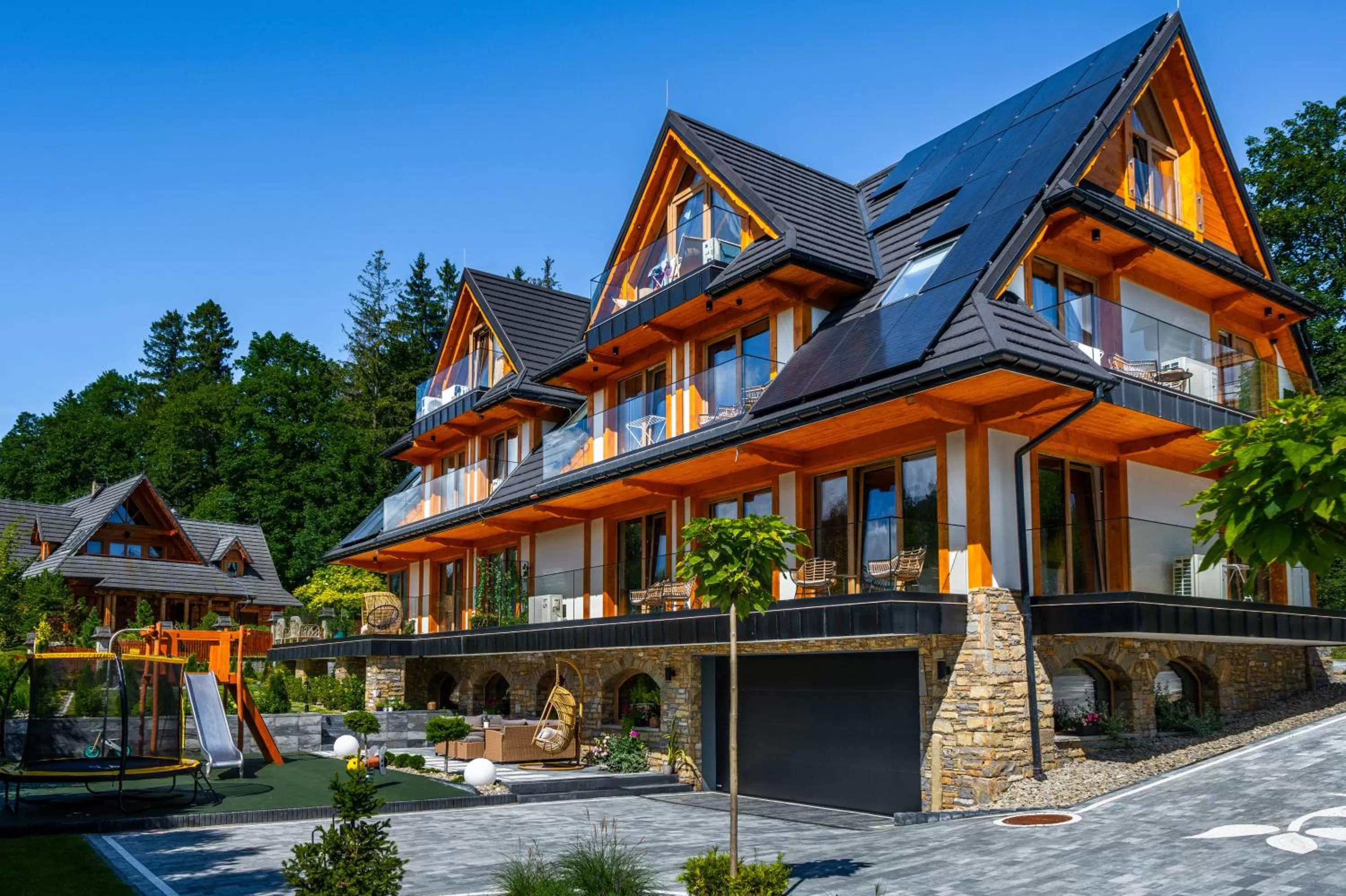 Property building in Rezydencja Górska Odkryj Zakopane