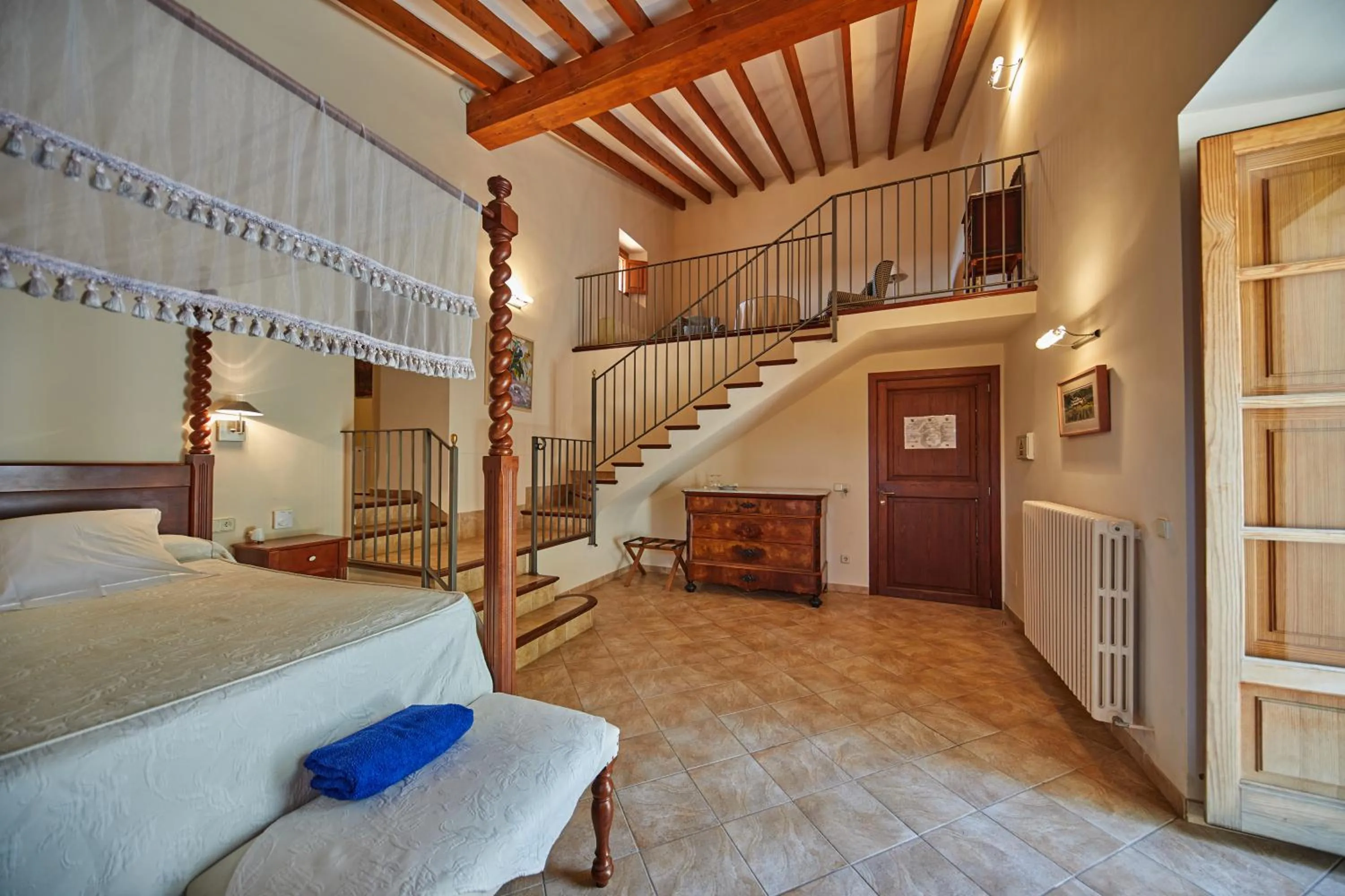 Bedroom, Bed in Agroturismo Alquería Blanca