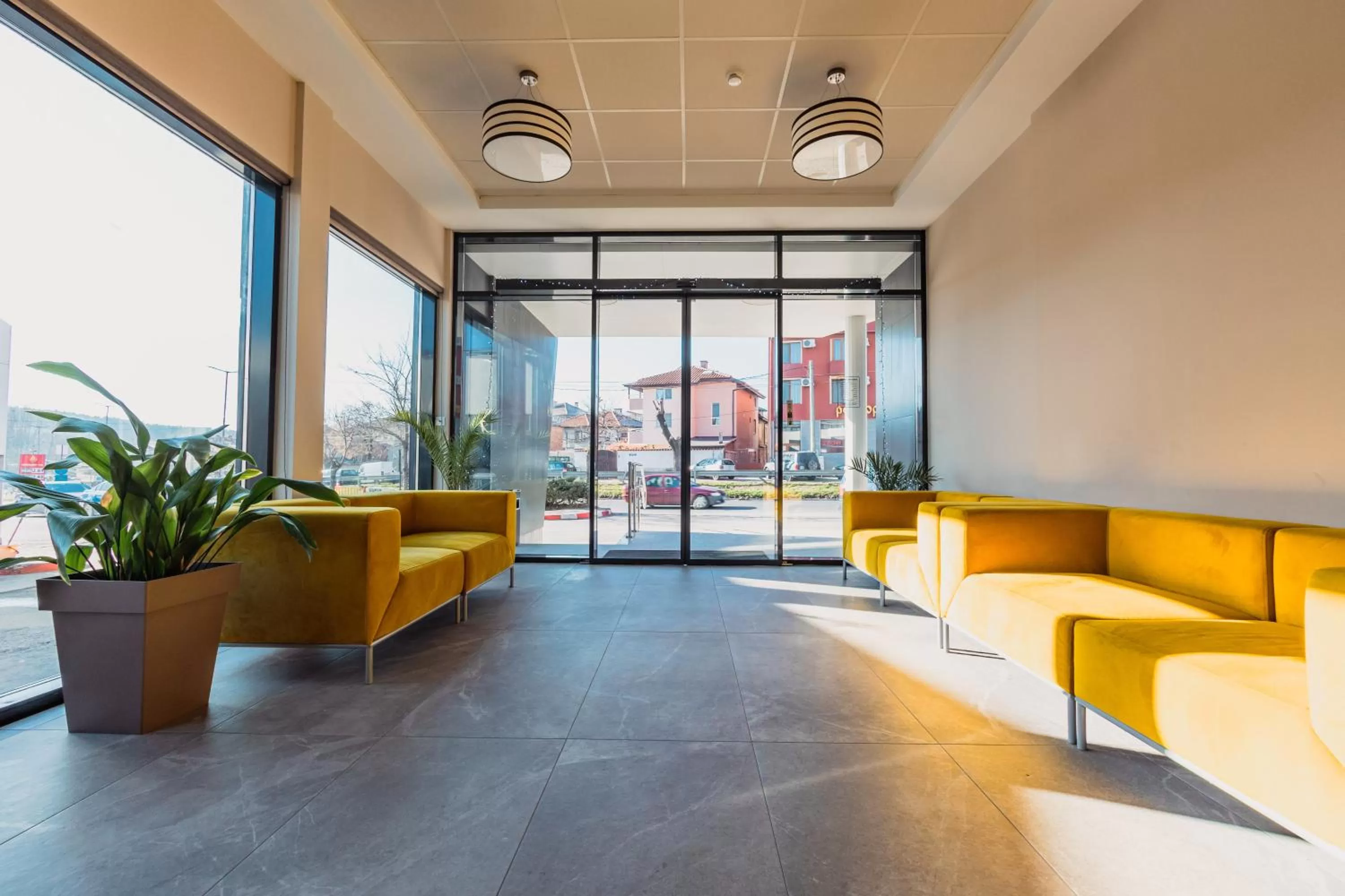 Lobby or reception in Hotel Verticalplus