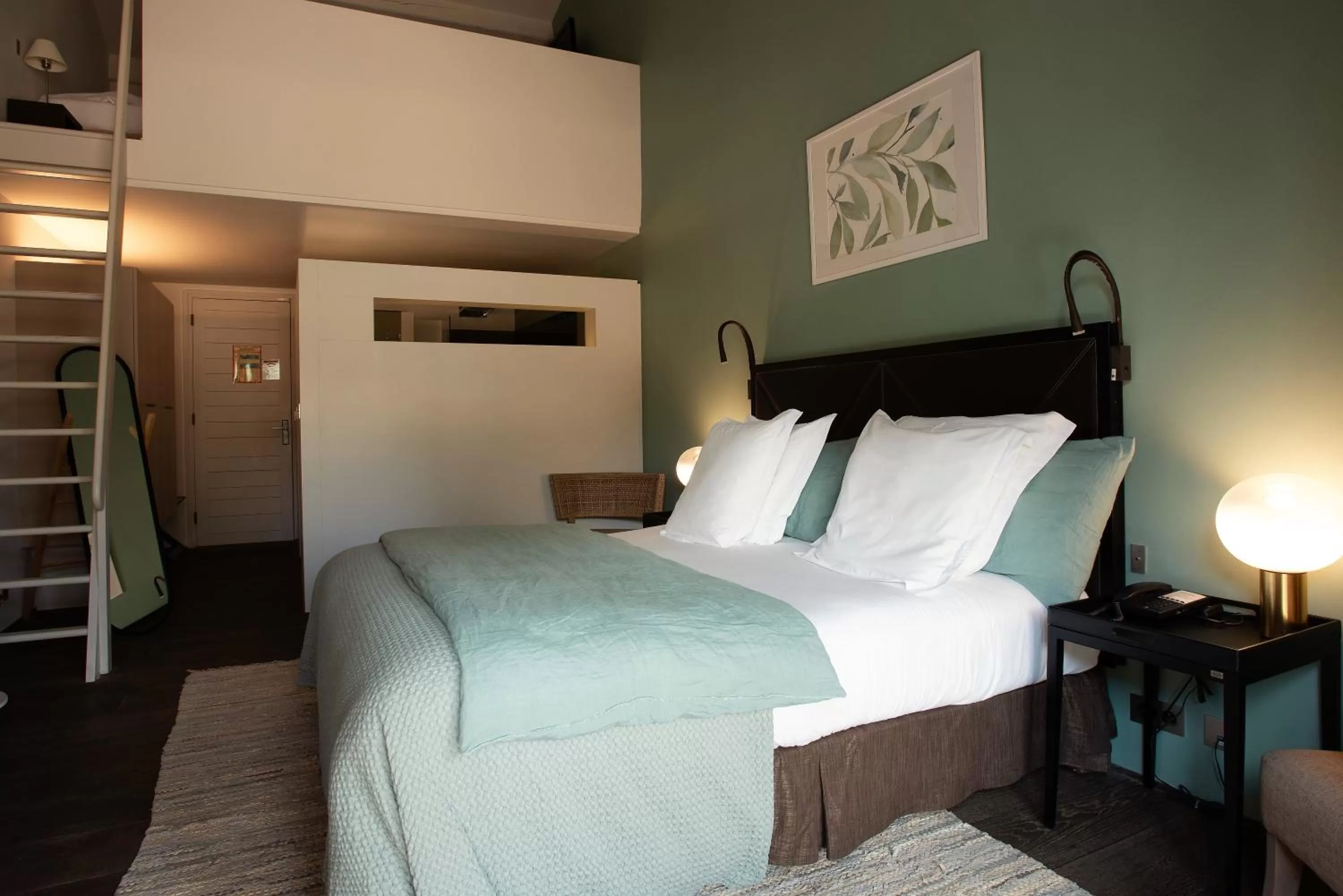 Bed in Domaine la Pierre Blanche